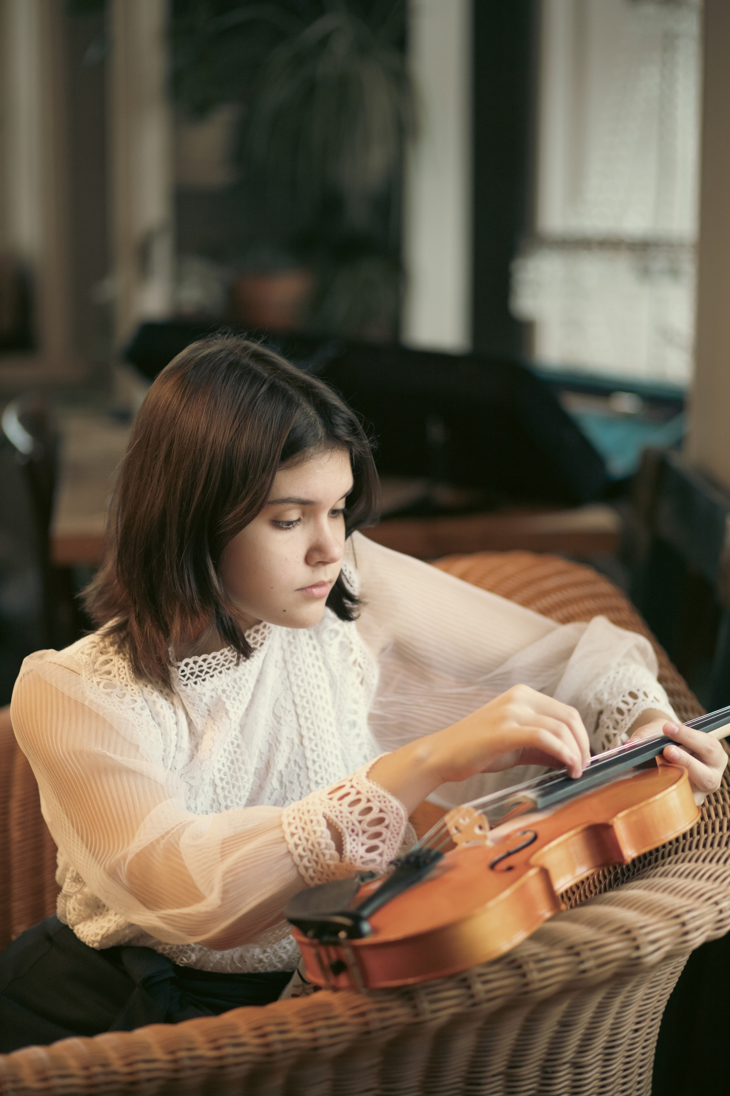 История о девушке, влюбленной в музыку. Елена Котлярова фотограф г. Сергиев Посад