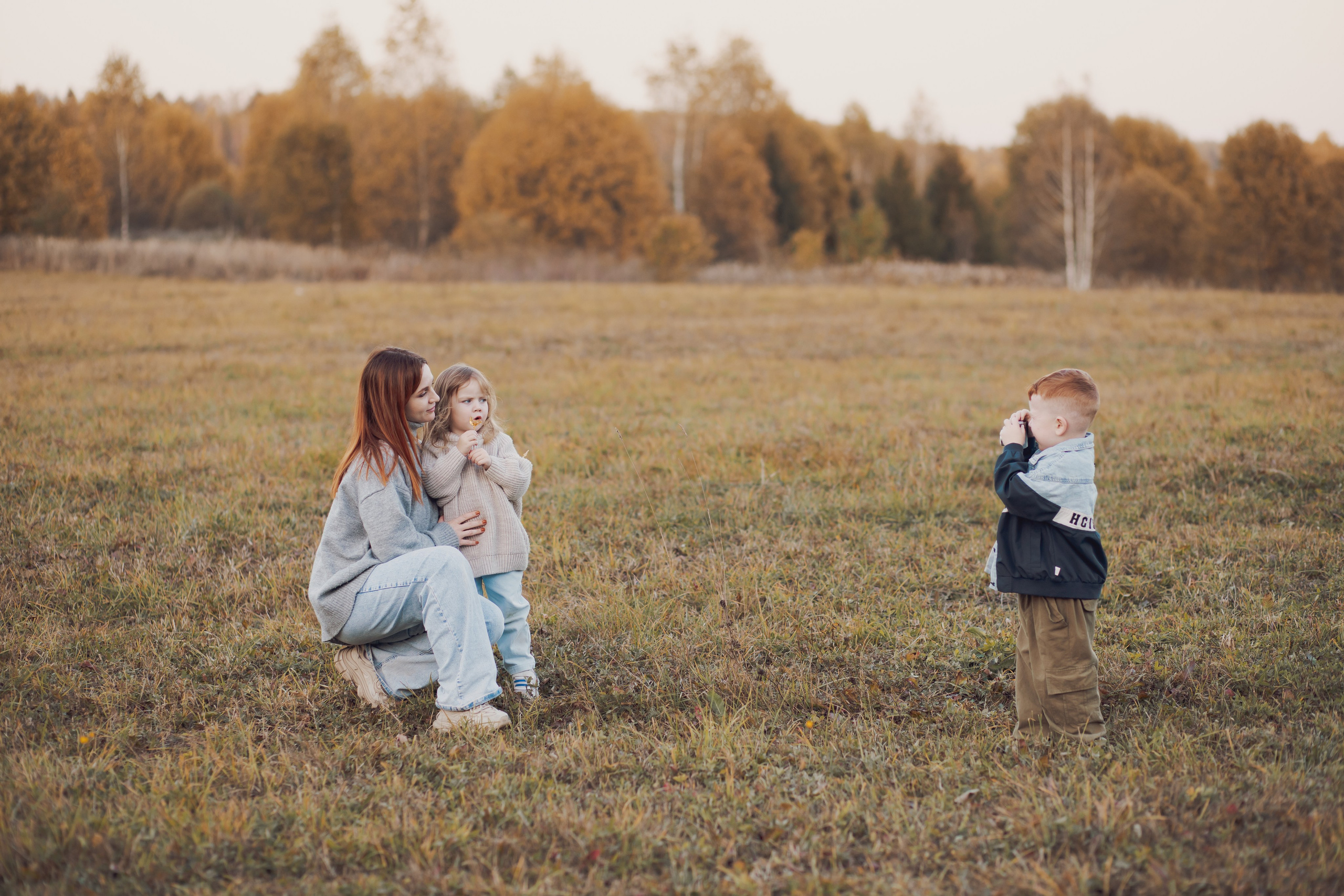 Семейные фотосъемки. Елена Котлярова фотограф г. Сергиев Посад