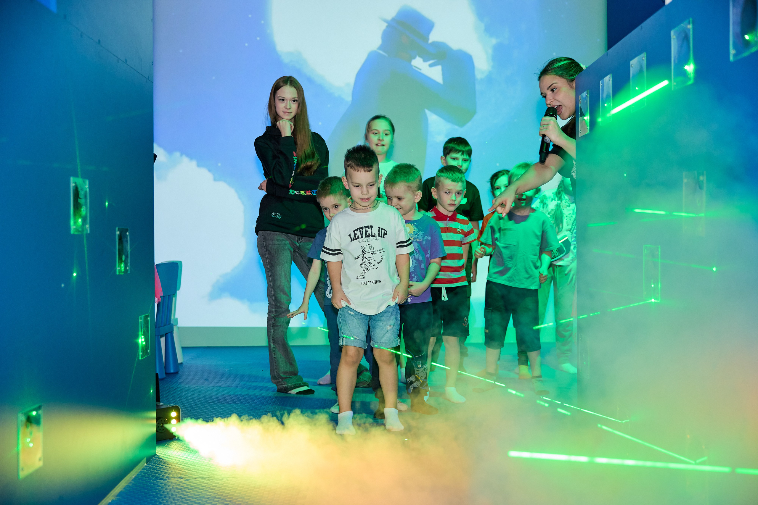 Детский фотограф в WOW Land — репортажная съёмка праздников. Фотограф Нижний Новгород Мария Китаева