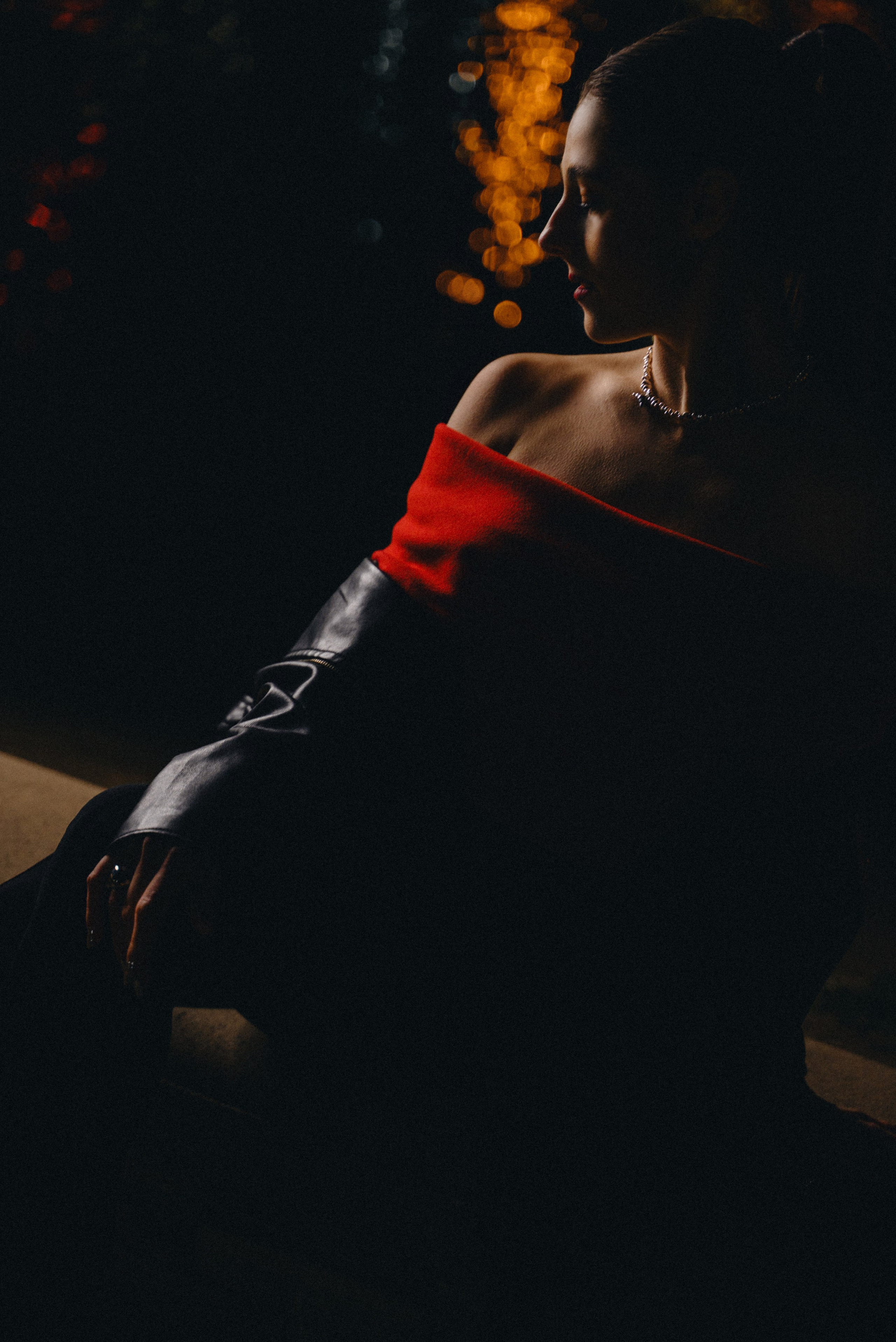 Любовь в ночном городе. Свадебный и портретный фотограф в Минске Наташа Каракулова