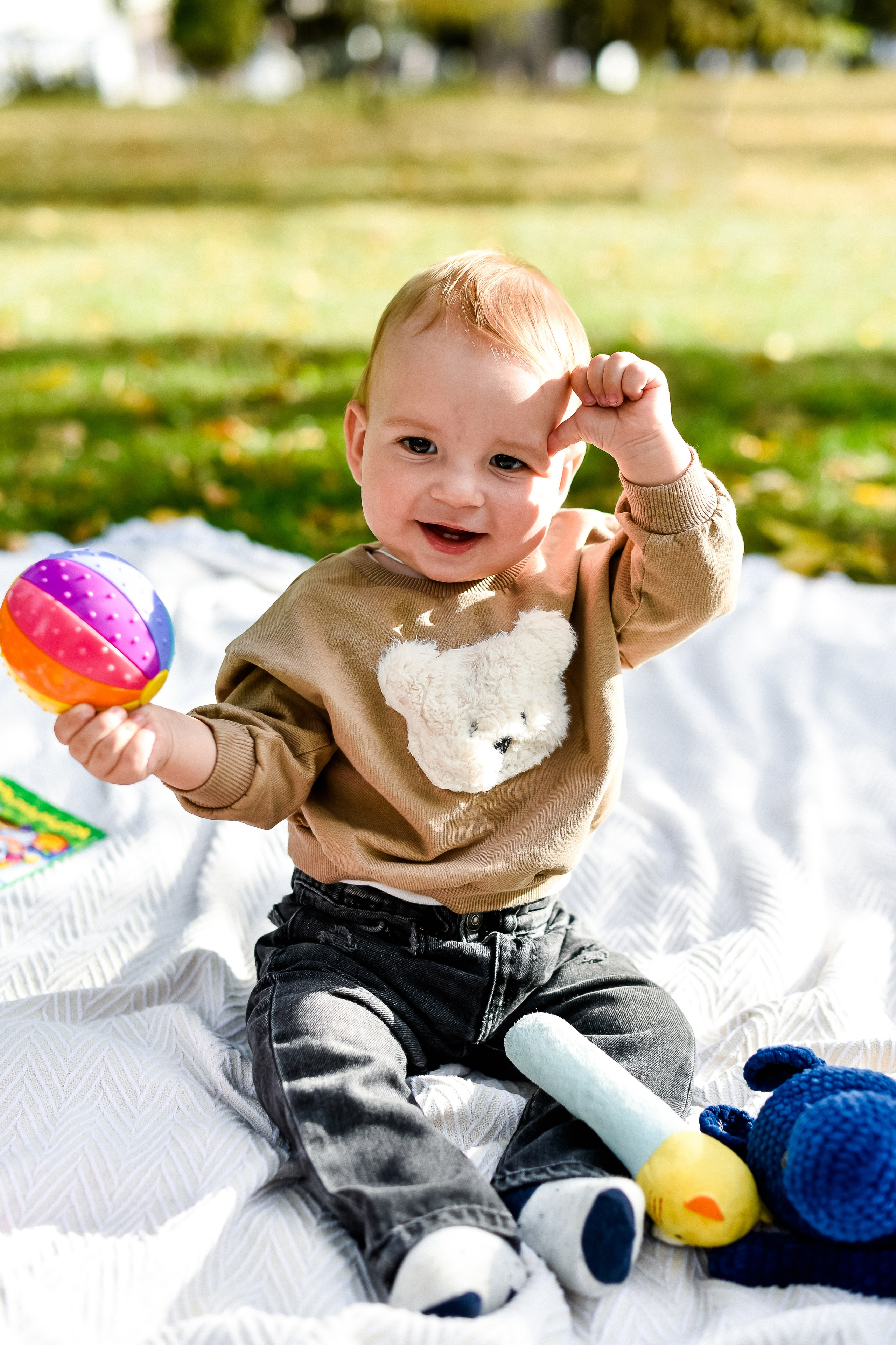 Семья Дмитрий, Настенька и Мирон