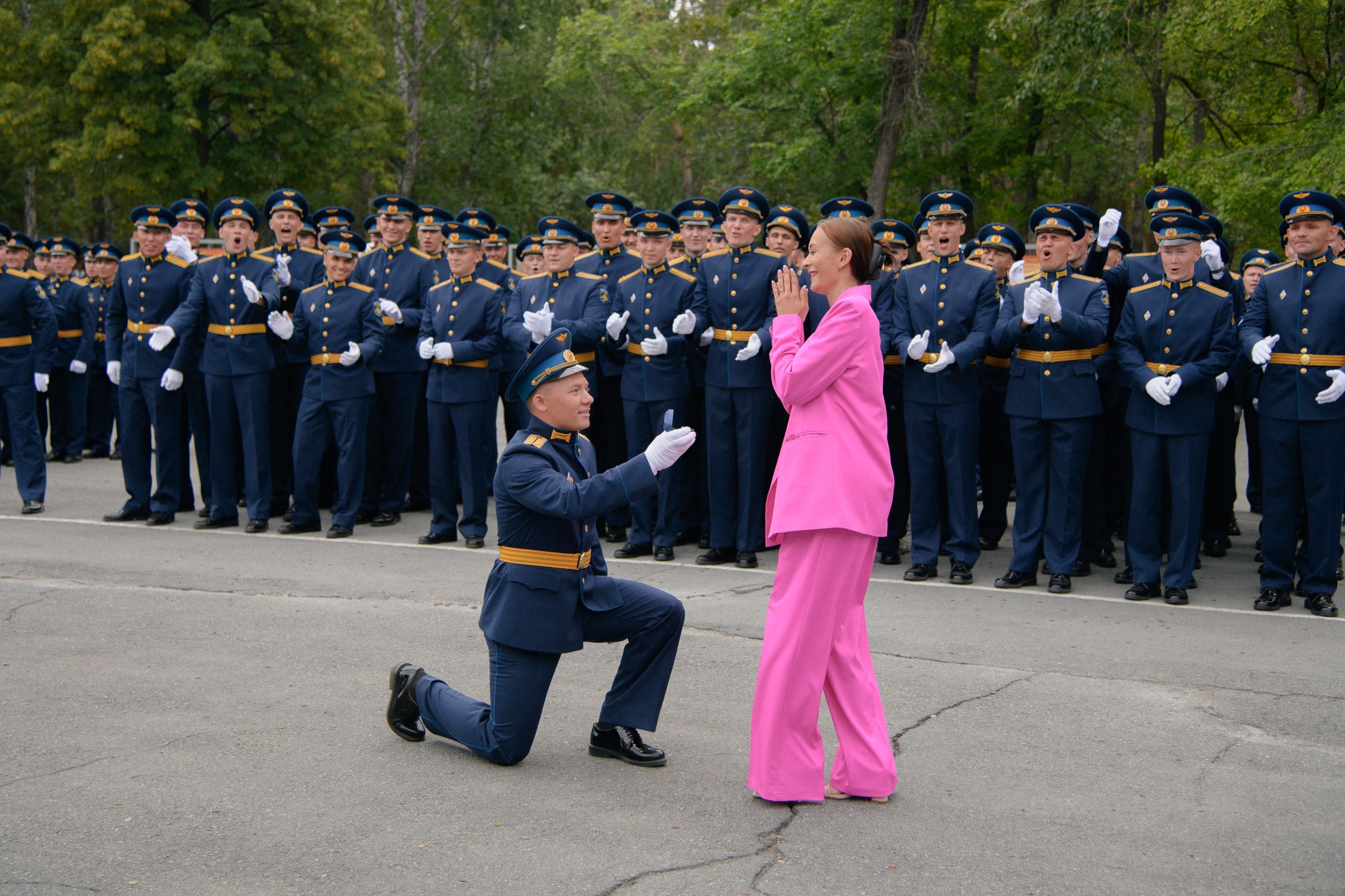 Выпуск офицеров боевого управления ЧВВАКУШ. Свадебный фотограф Екатеринбург/Челябинск — Любовь Волохова