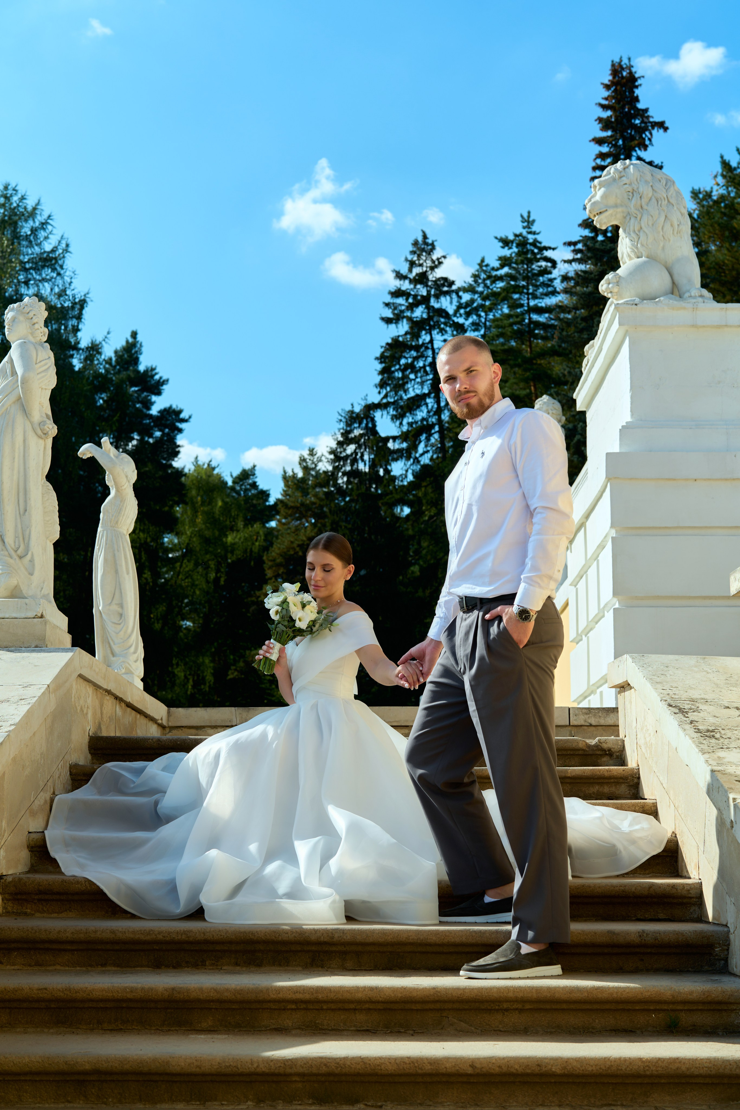 Свадьба Максима и Анастасии. Фотограф в Москве — Максим Тарасенко