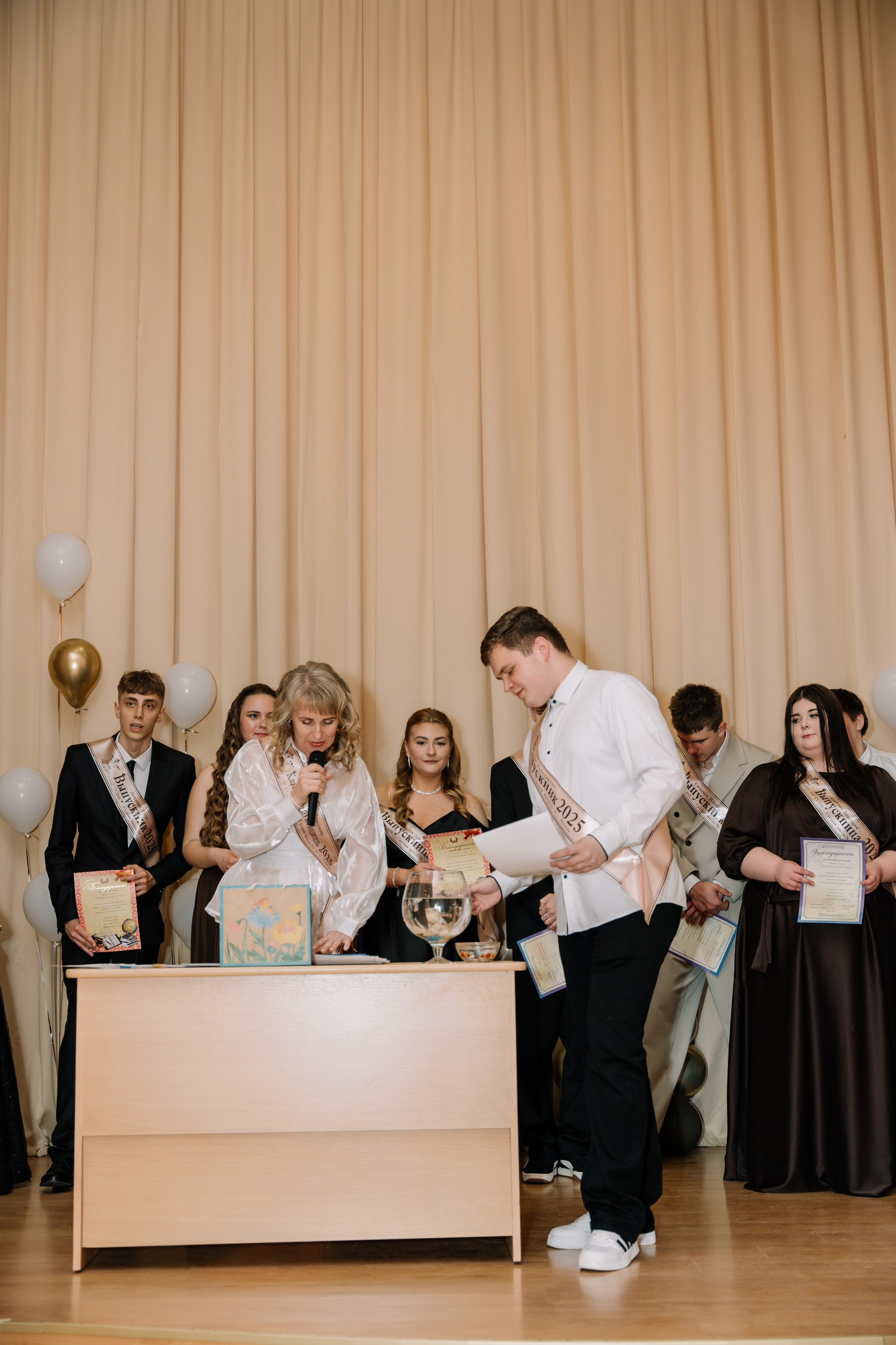 Выпускной 15 школа