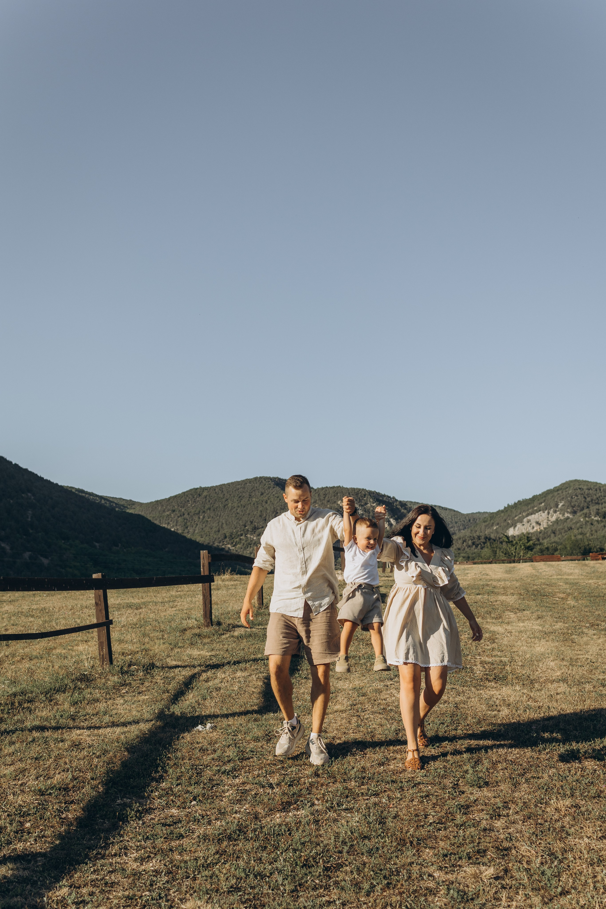 Катя, Андрей и Илья. Семейный фотограф в Москве Виктория Ястребинская