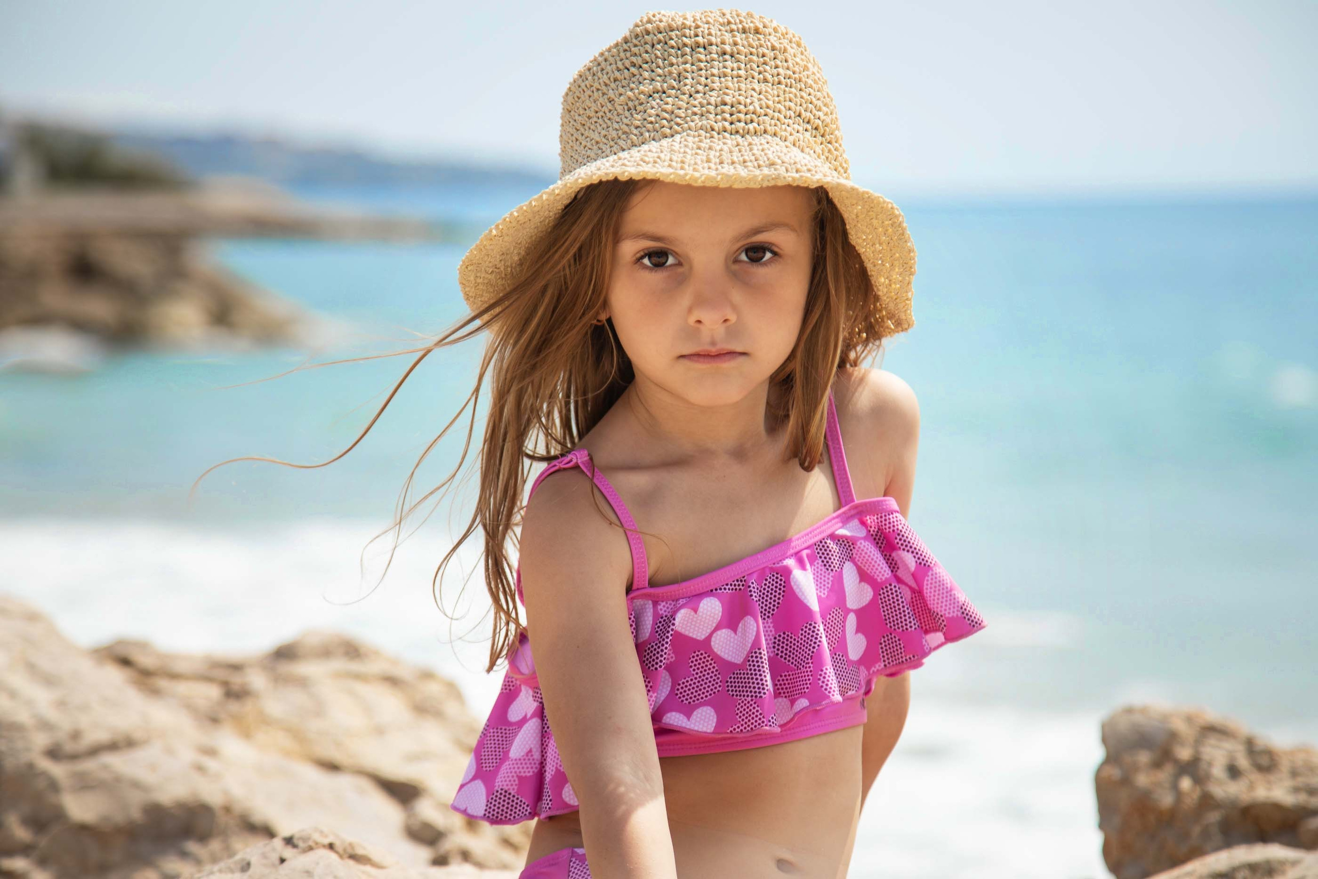 Николь на море. Семейный и детский фотограф в Санкт-Петербург. Natalia Fadel