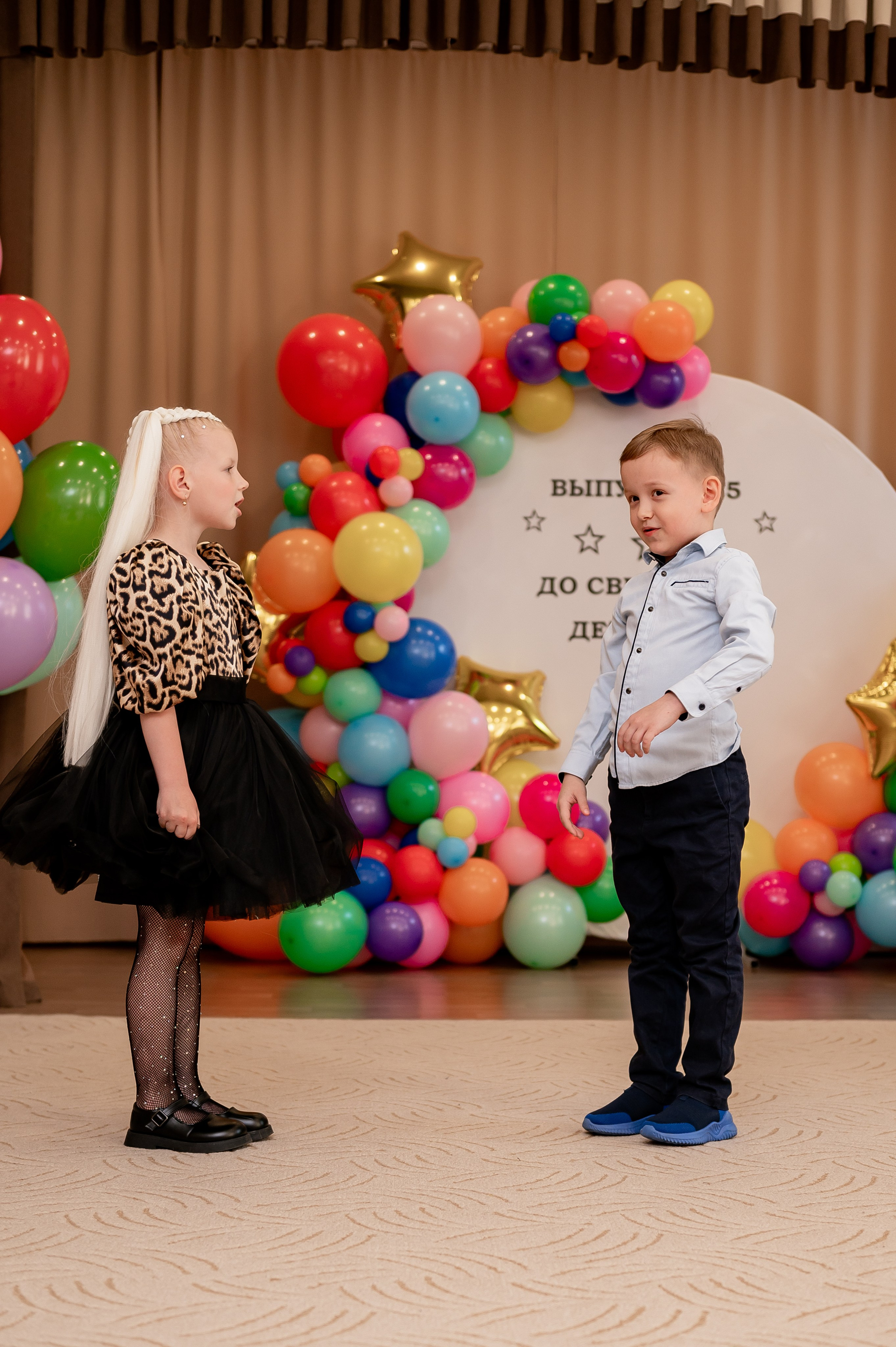 Выпускной сад 286. Фотограф Татьяна Иванчикова