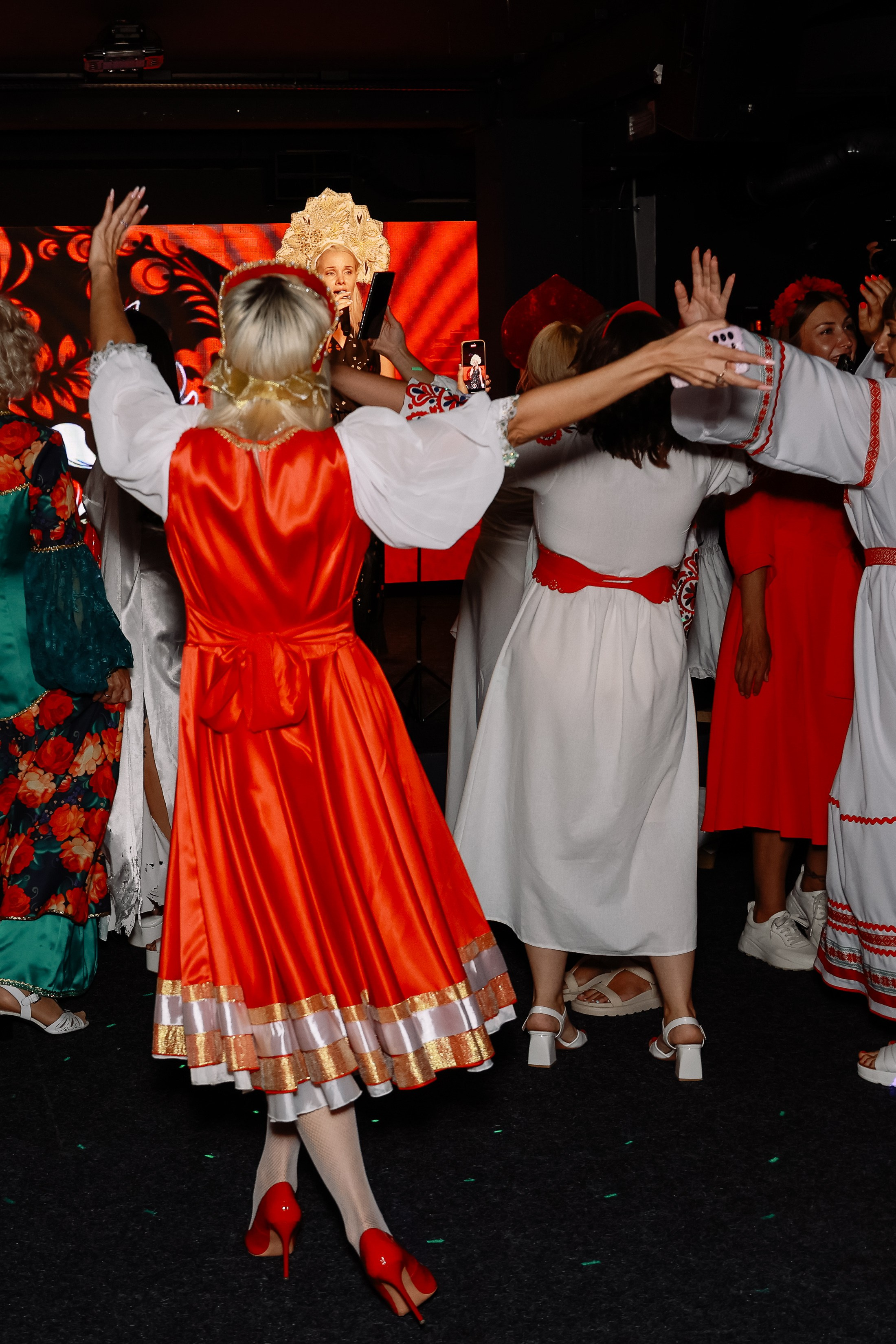 Вечеринка «Разгуляй». Фотограф Юлия Мальцева