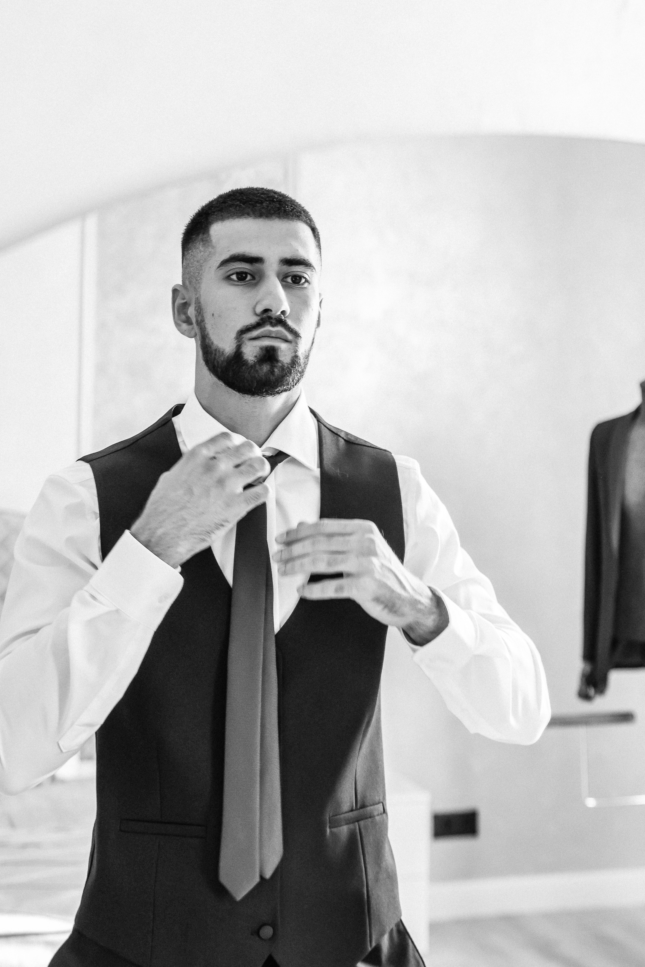 Сборы жениха. Фотограф Юлия Мальцева