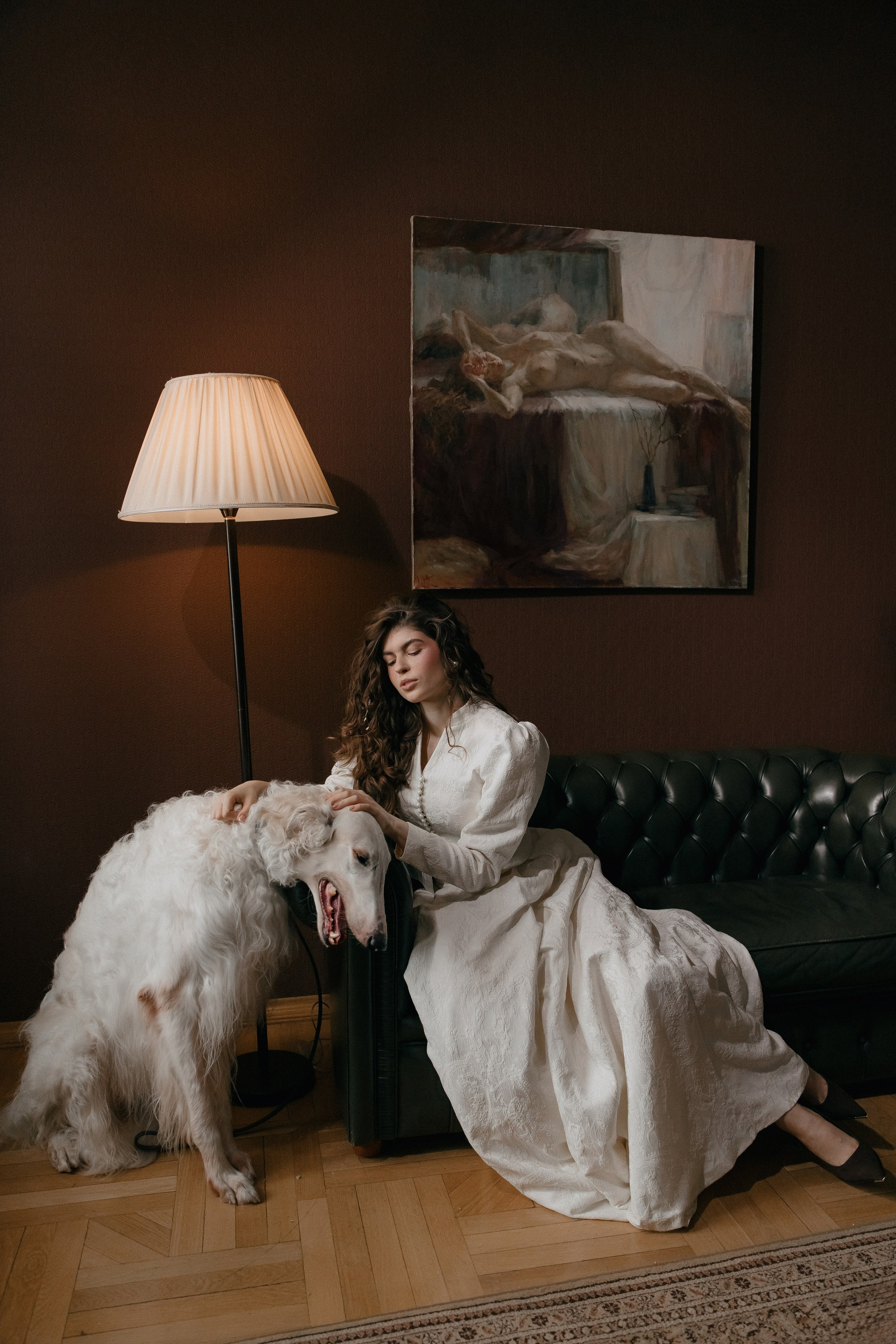 Свадебная фотосессия в дворянском стиле. Свадебный фотограф Москва