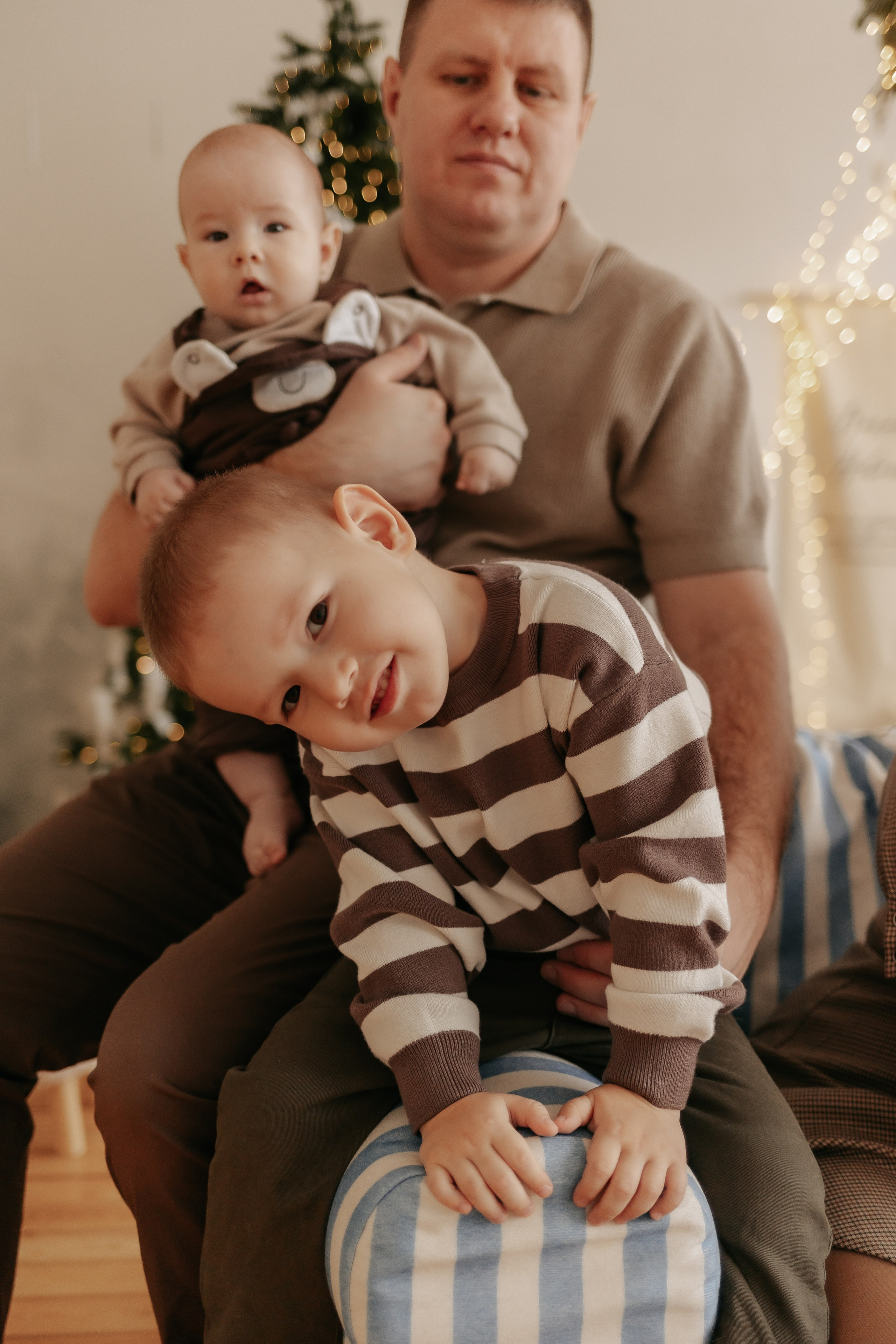 Domik зал Family. Фотограф на первый годик, семейный и детский фотограф в Новосибирске