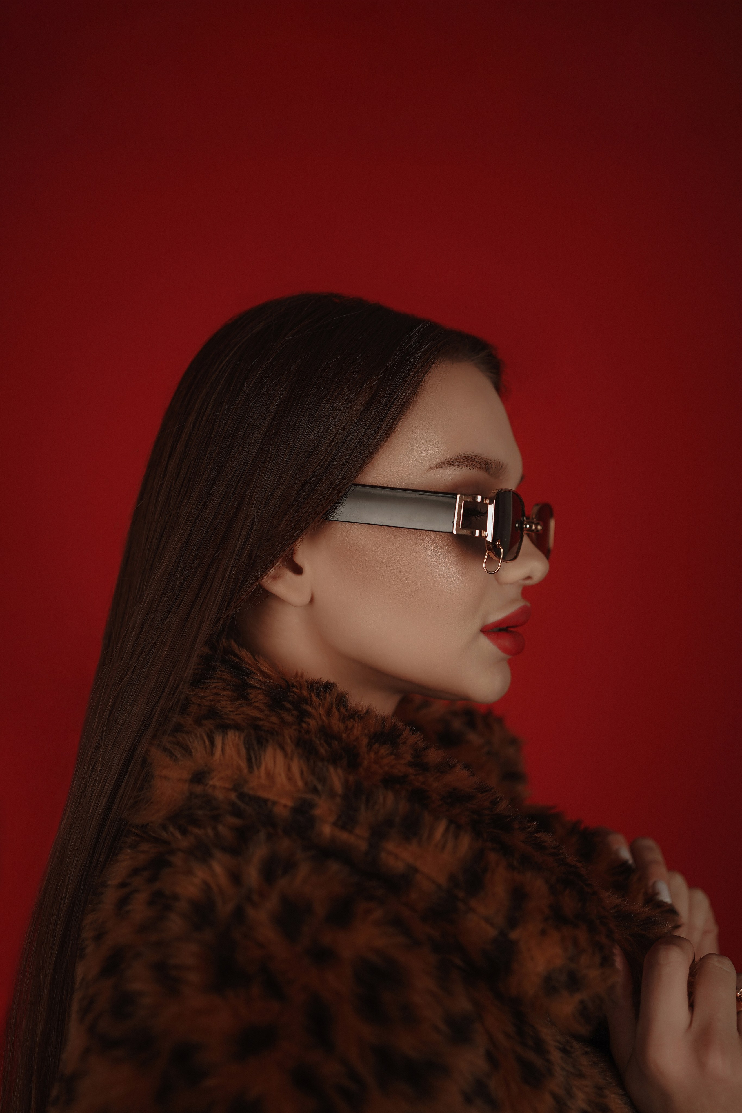 В шубке. Свадебный фотограф в Ростове-на-Дону. Таинство Крещения и Венчания, семейные фотосессии. Алёна Чёботова