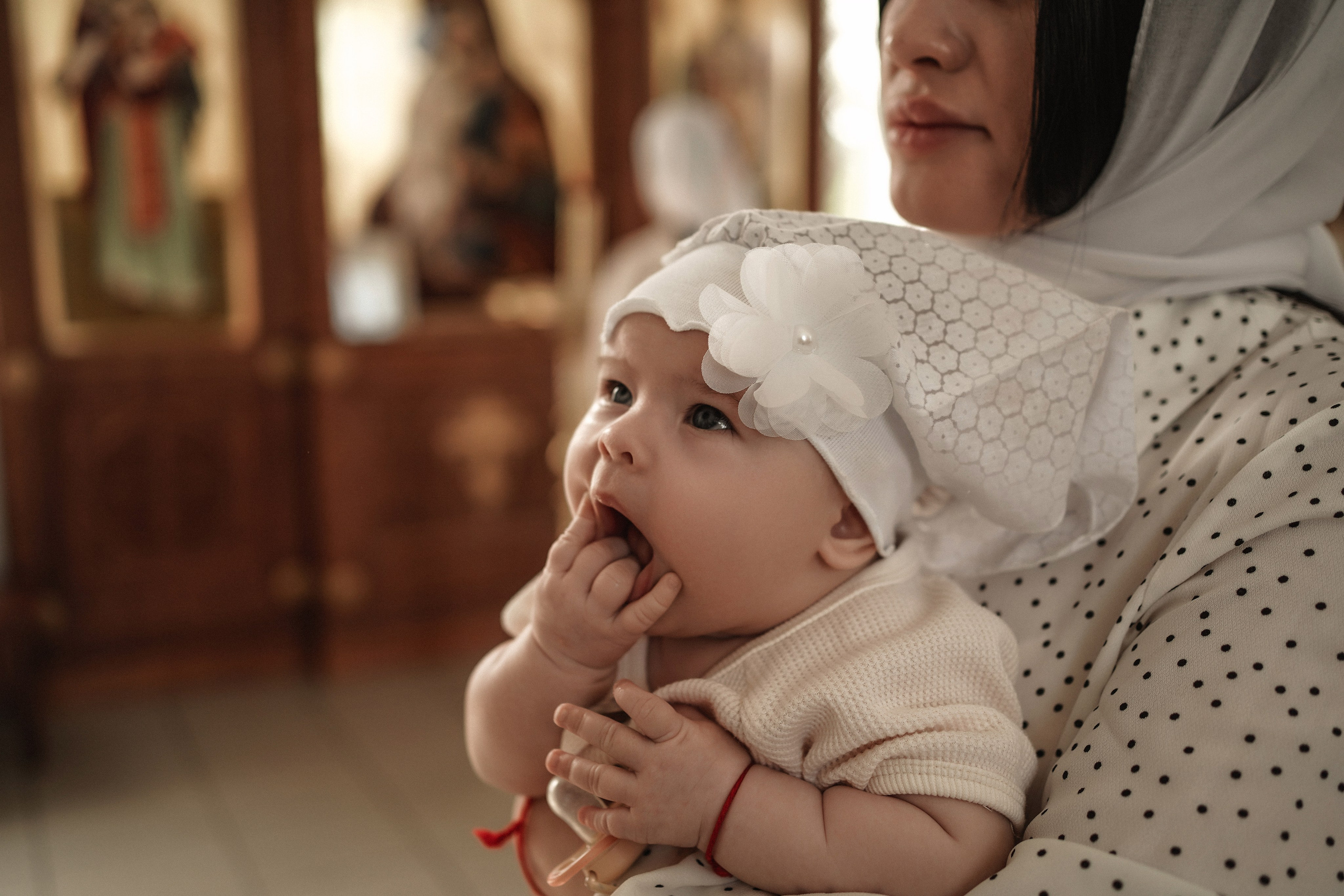 Таинство Крещения в Успенском храме. Свадебный фотограф в Ростове-на-Дону. Таинство Крещения и Венчания, семейные фотосессии. Алёна Чёботова