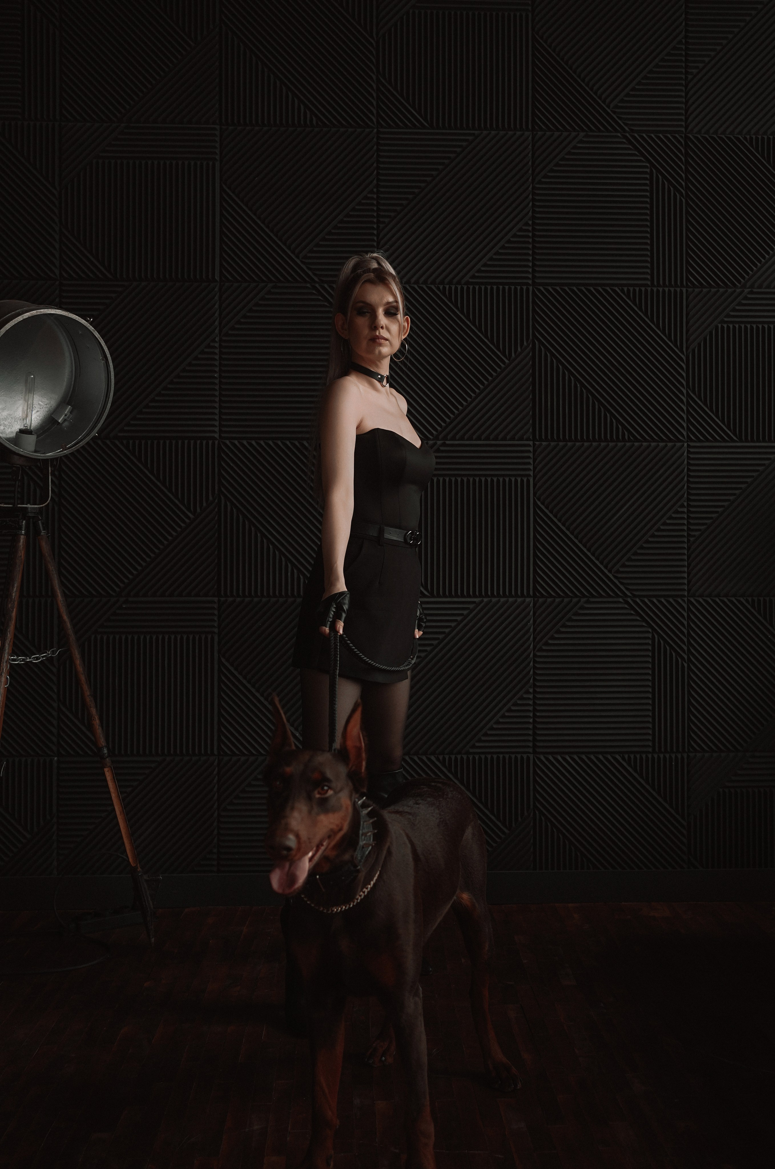 Фотосессия с собакой в Ростове-на-Дону. Женский фотограф Алёна Чёботова. Свадебный фотограф в Ростове-на-Дону. Таинство Крещения и Венчания, семейные фотосессии. Алёна Чёботова