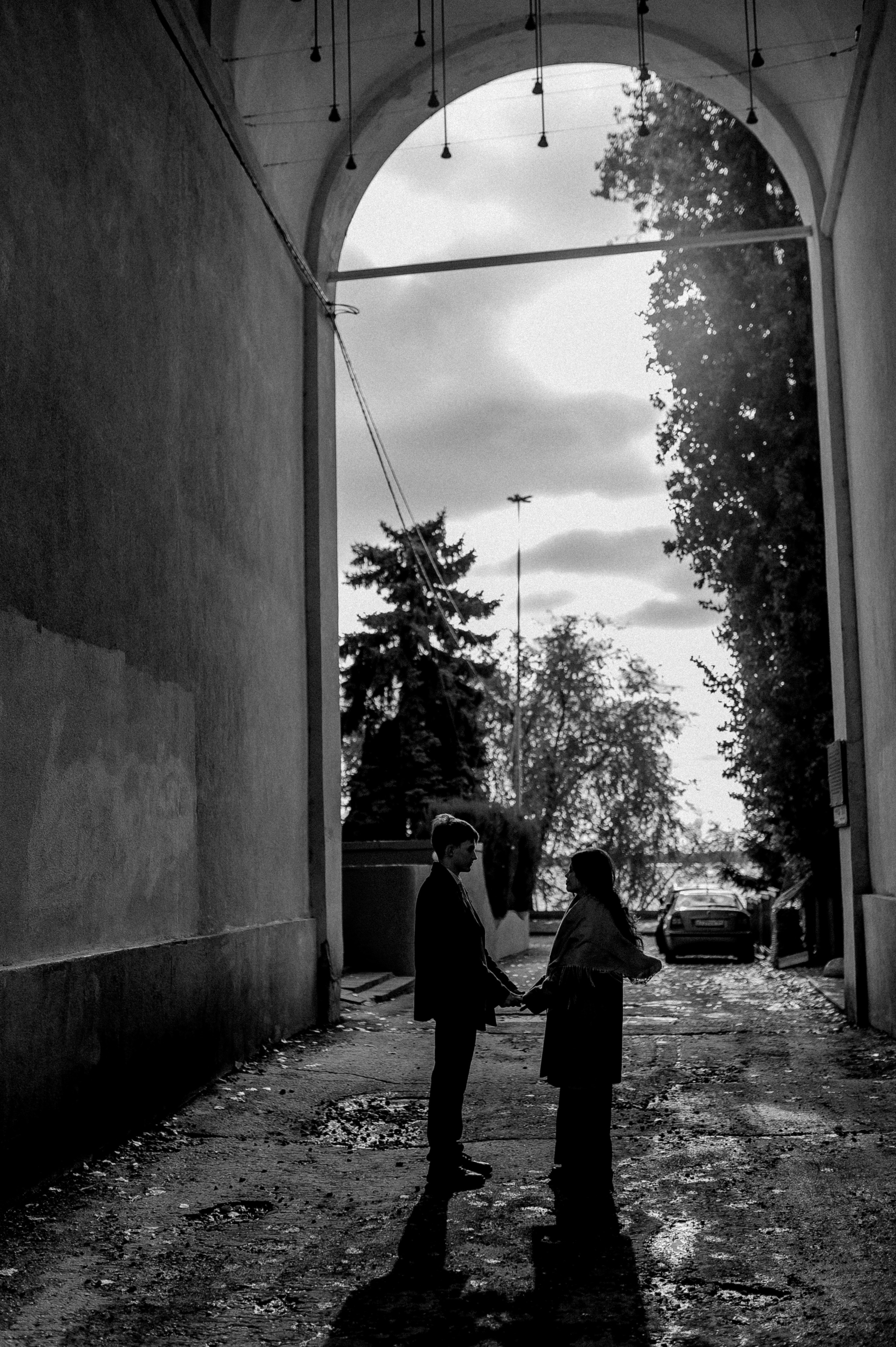 Лиза и Юра. Фотограф Мария Стрелкова