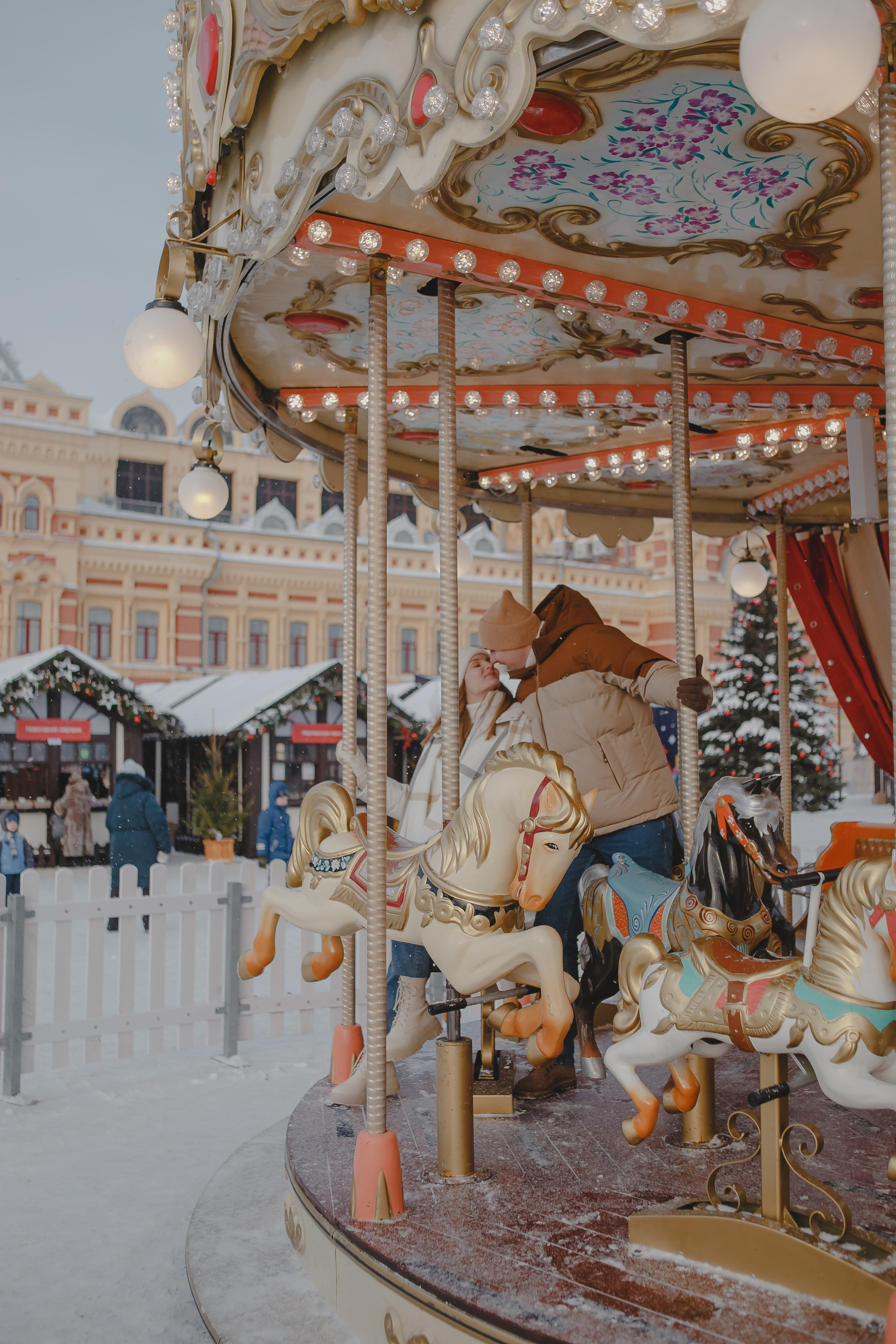 На ярмарке. Семейный и свадебный фотограф в Нижнем Новгороде