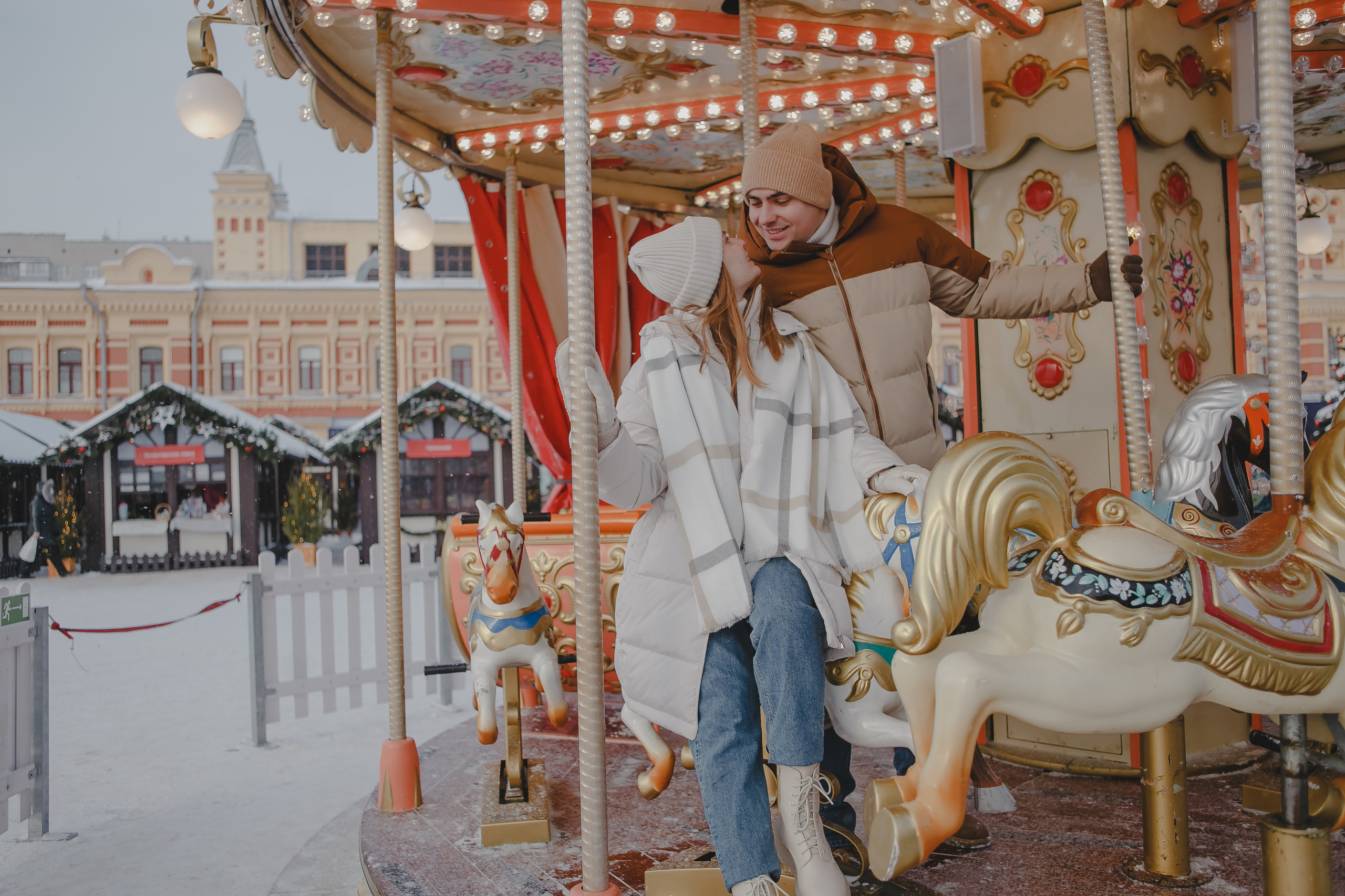 На ярмарке. Семейный и свадебный фотограф в Нижнем Новгороде