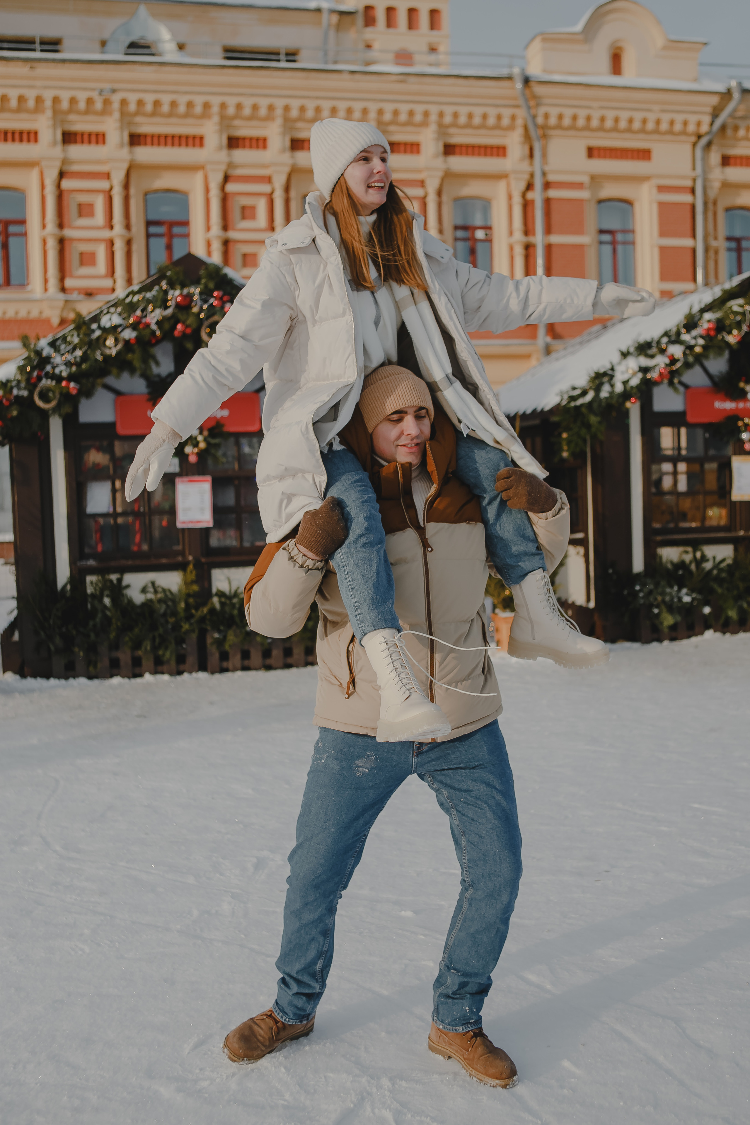 На ярмарке. Семейный и свадебный фотограф в Нижнем Новгороде