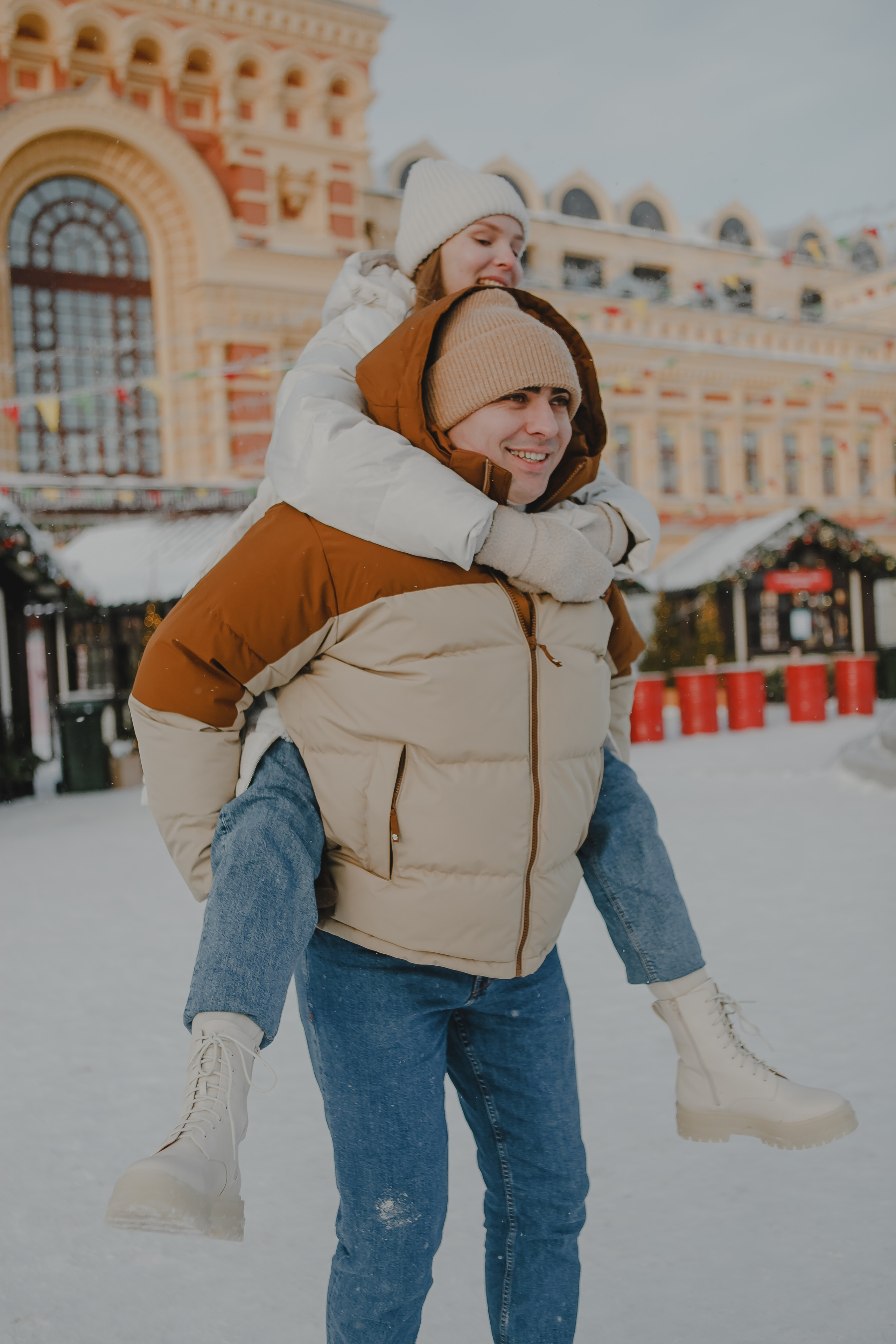 На ярмарке. Семейный и свадебный фотограф в Нижнем Новгороде