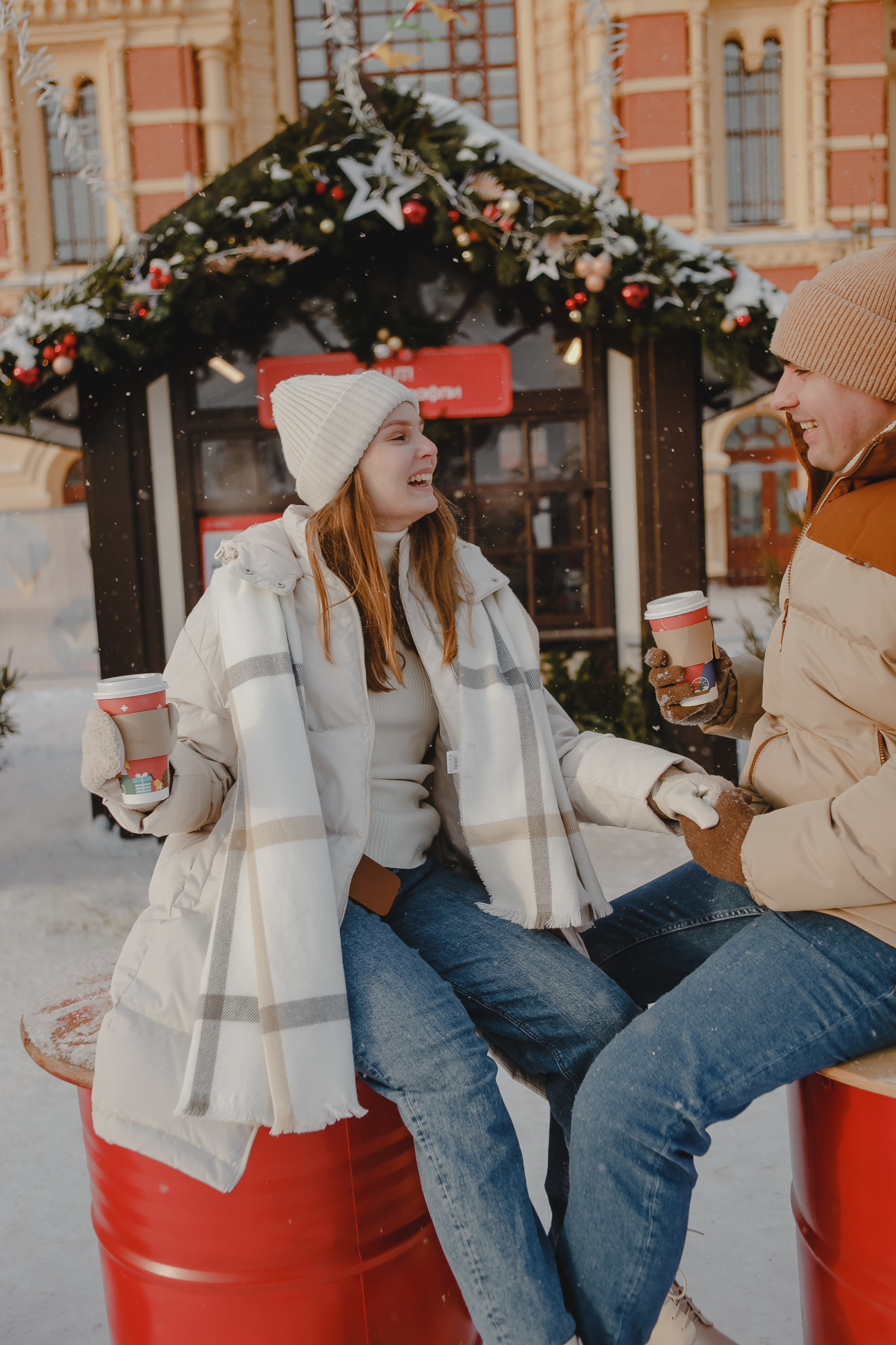 На ярмарке. Семейный и свадебный фотограф в Нижнем Новгороде