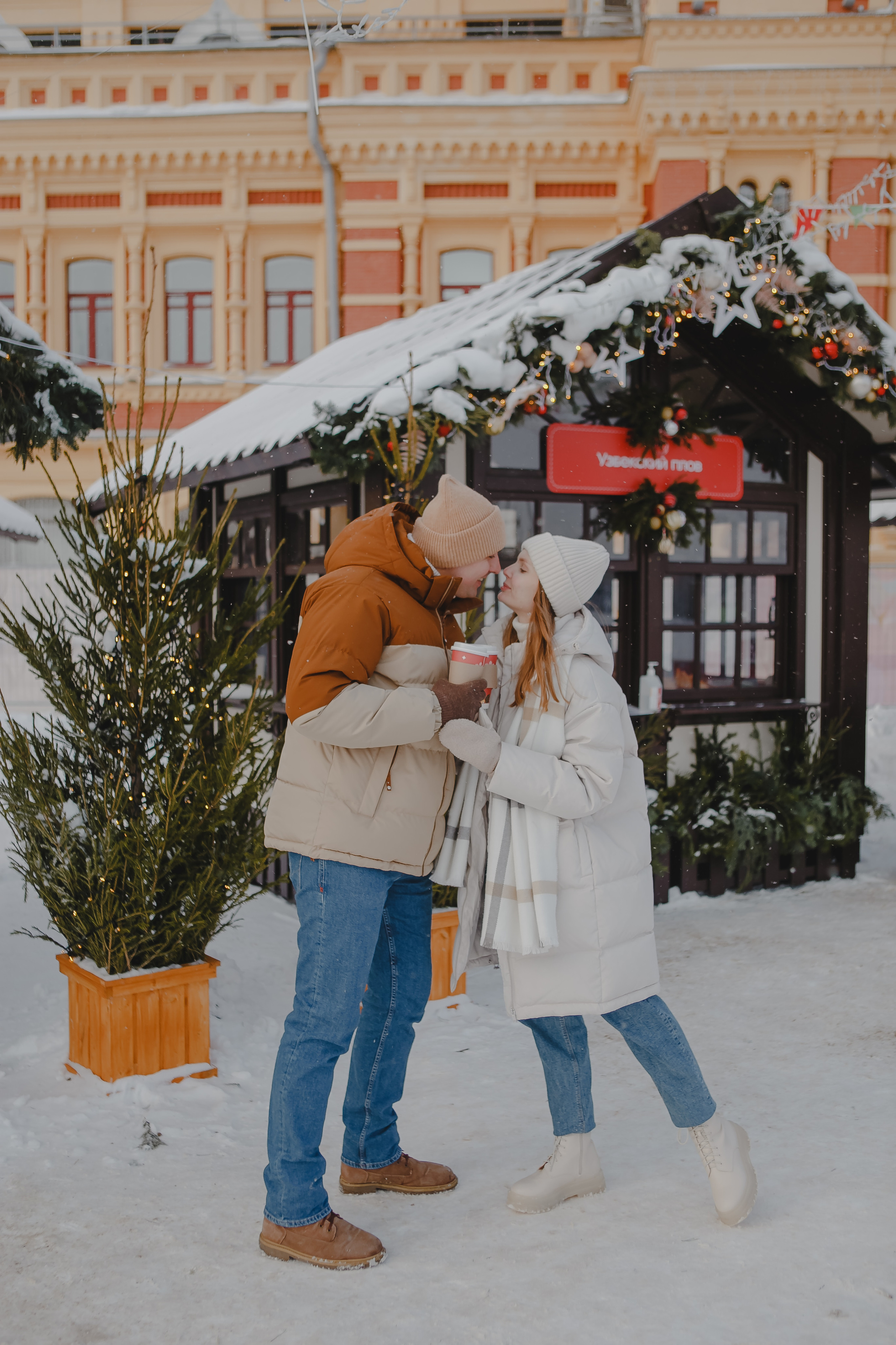 На ярмарке. Семейный и свадебный фотограф в Нижнем Новгороде