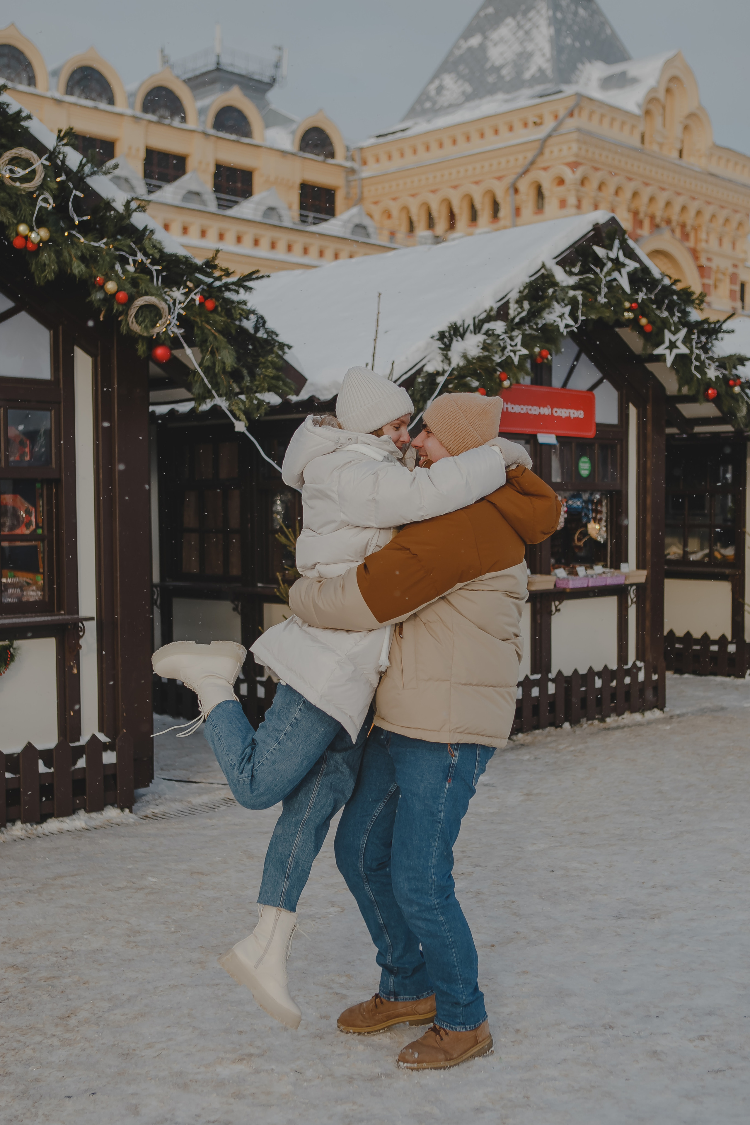 На ярмарке. Семейный и свадебный фотограф в Нижнем Новгороде