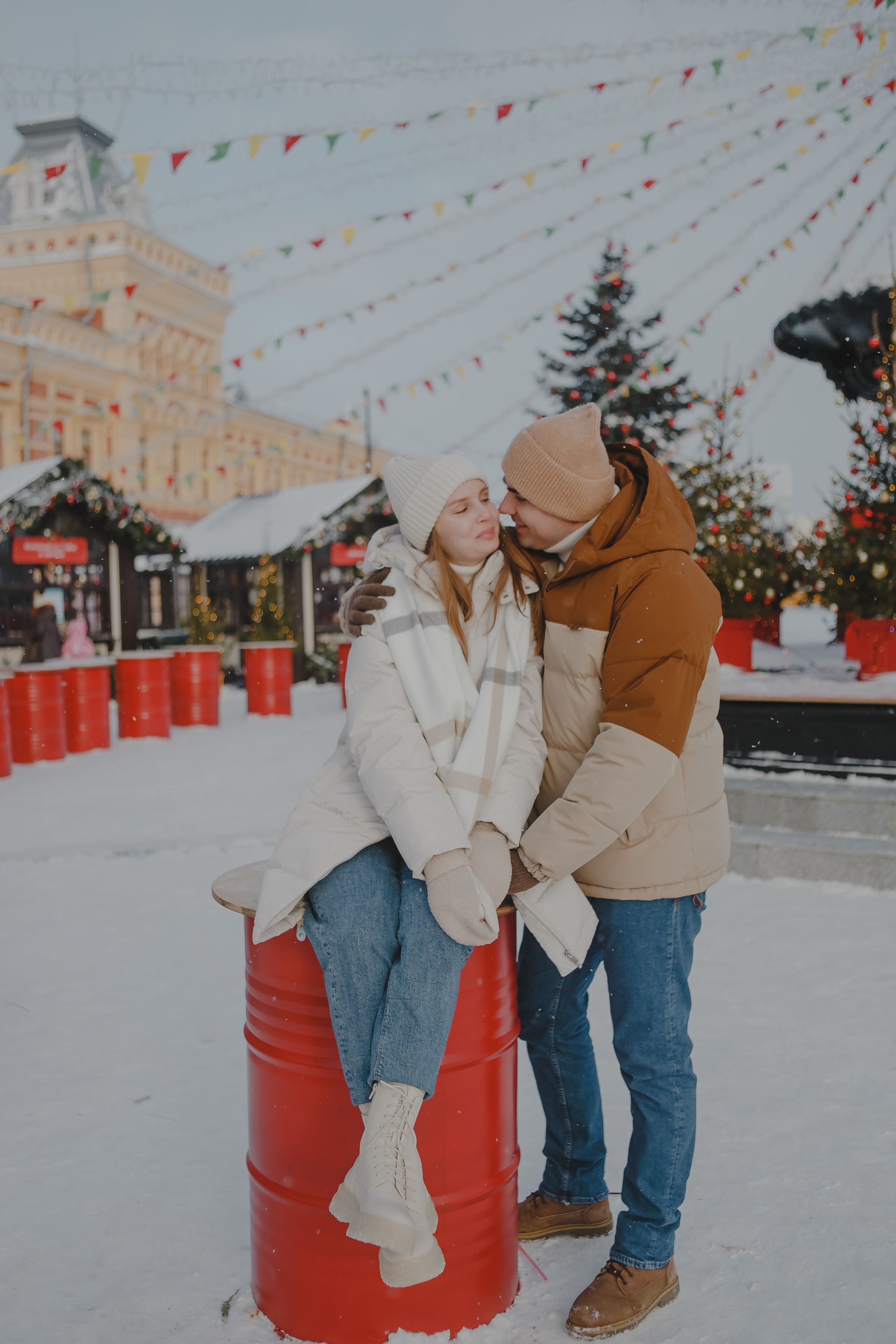 На ярмарке. Семейный и свадебный фотограф в Нижнем Новгороде