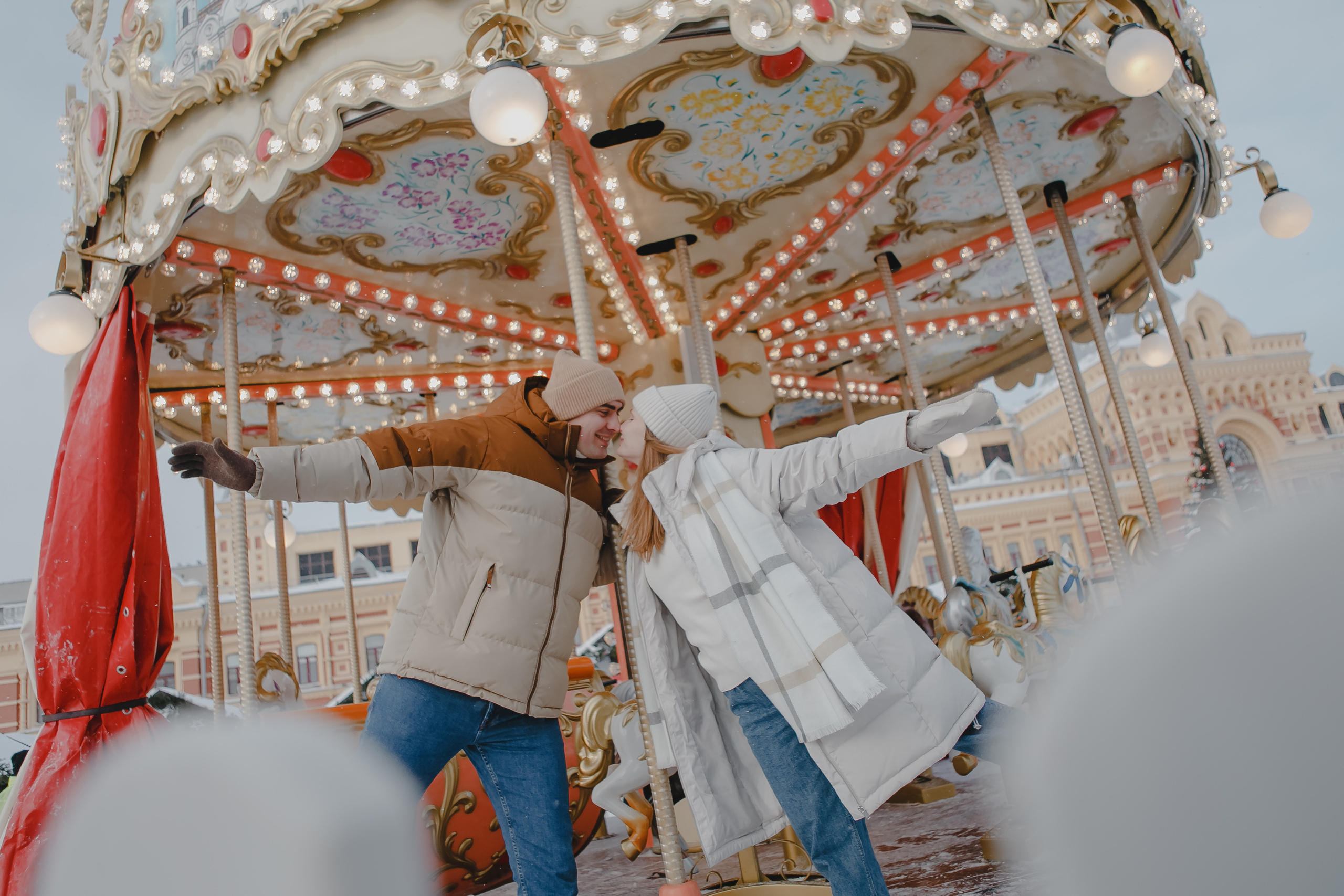 На ярмарке. Семейный и свадебный фотограф в Нижнем Новгороде