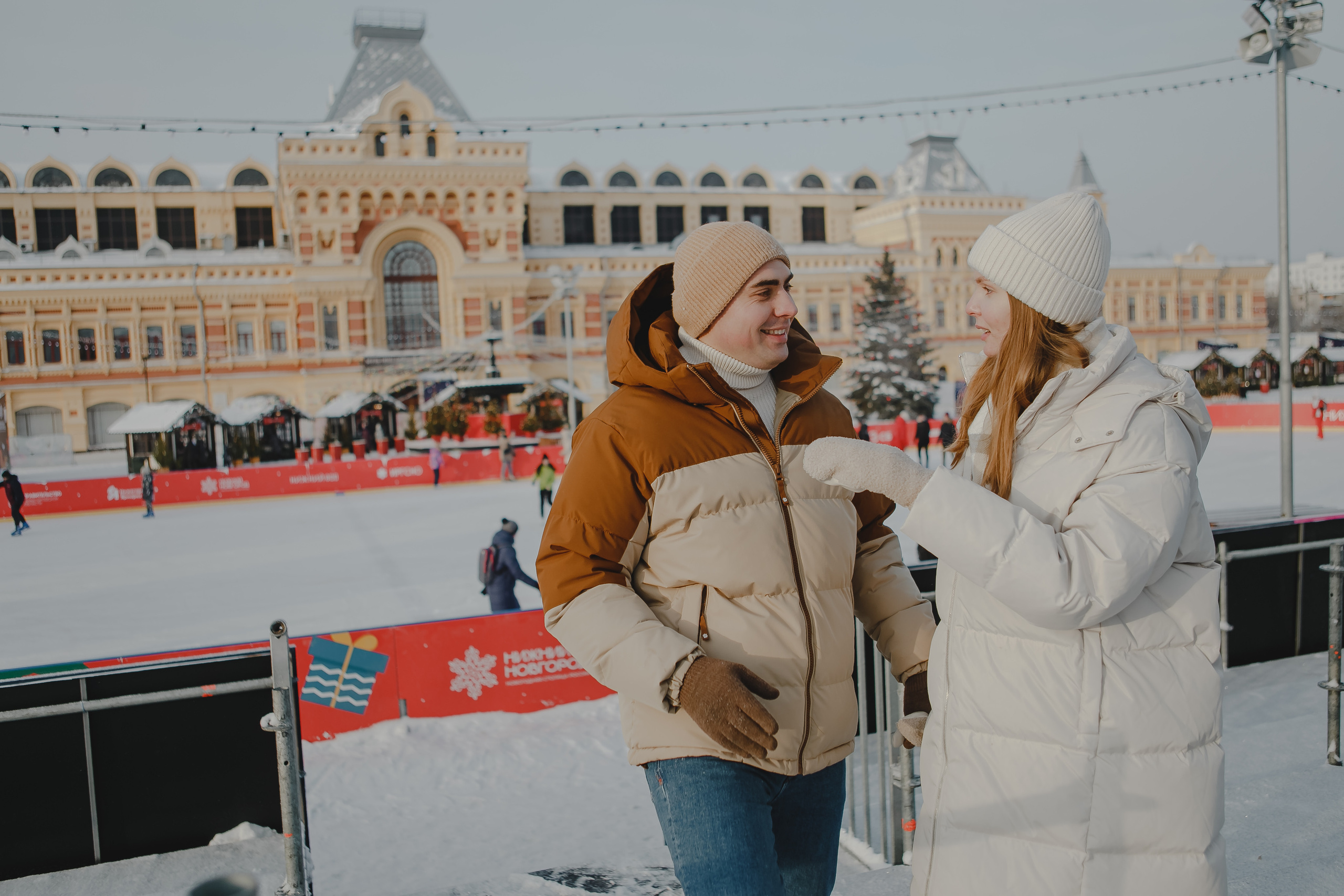 На ярмарке. Семейный и свадебный фотограф в Нижнем Новгороде