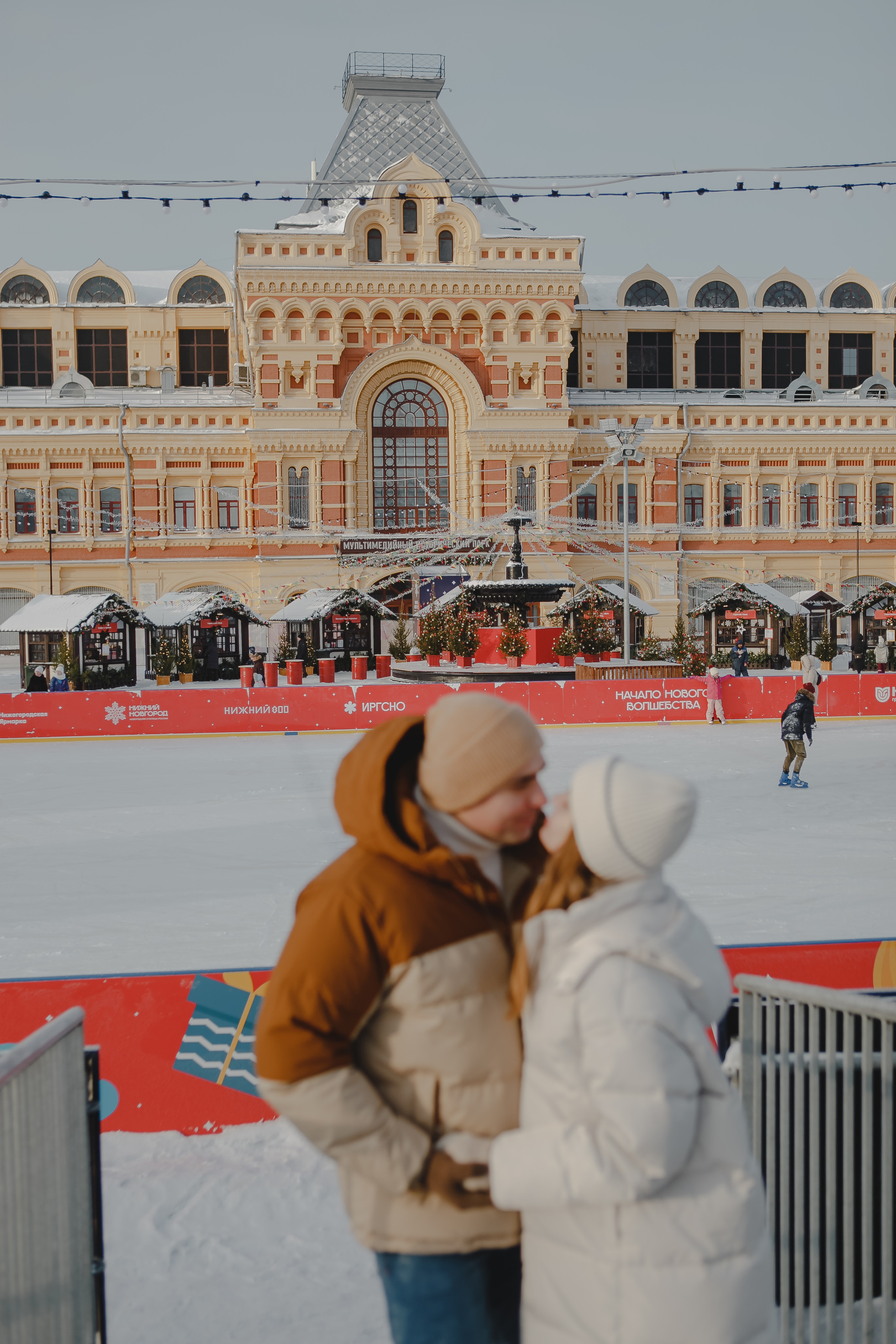 На ярмарке. Семейный и свадебный фотограф в Нижнем Новгороде