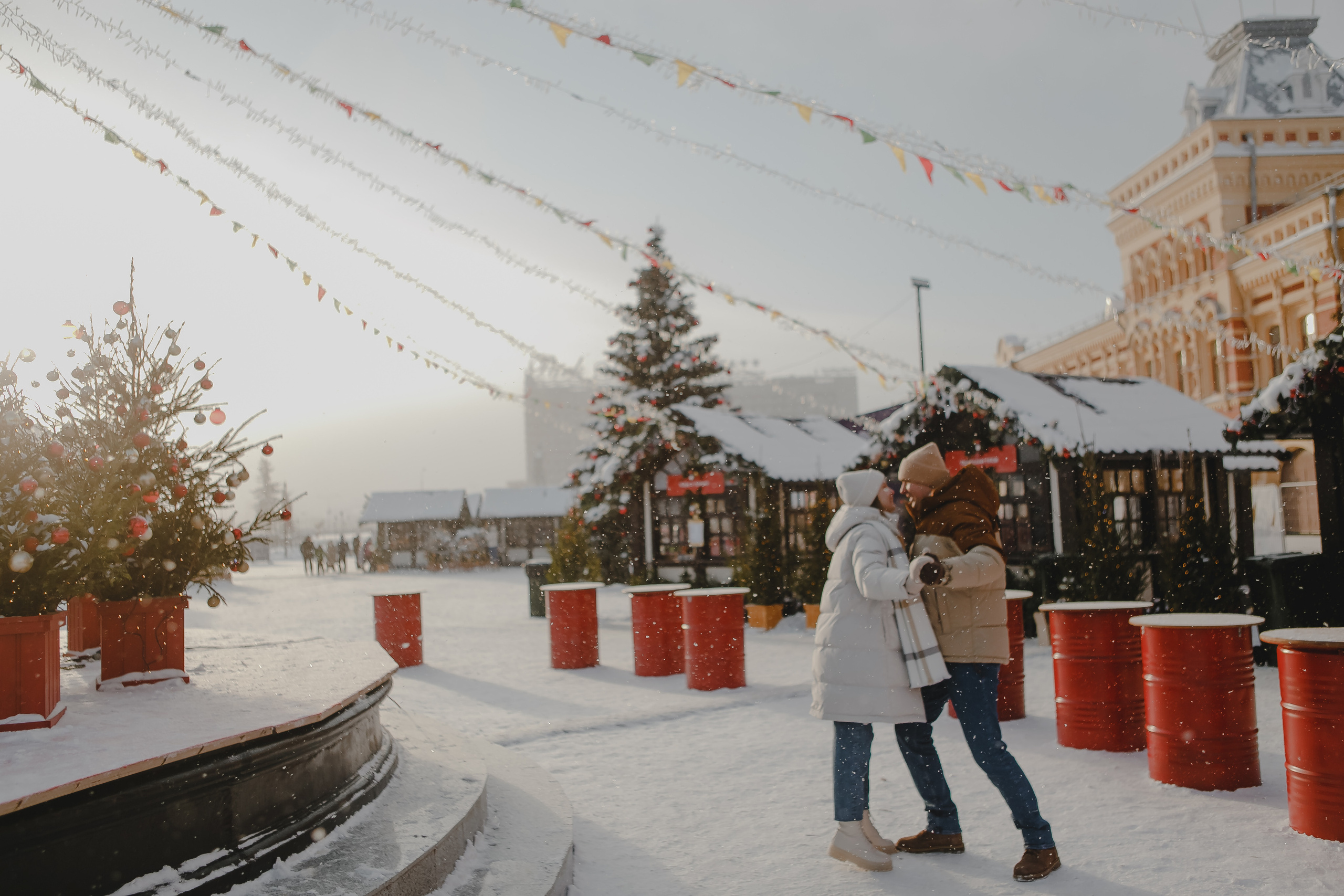 На ярмарке. Семейный и свадебный фотограф в Нижнем Новгороде