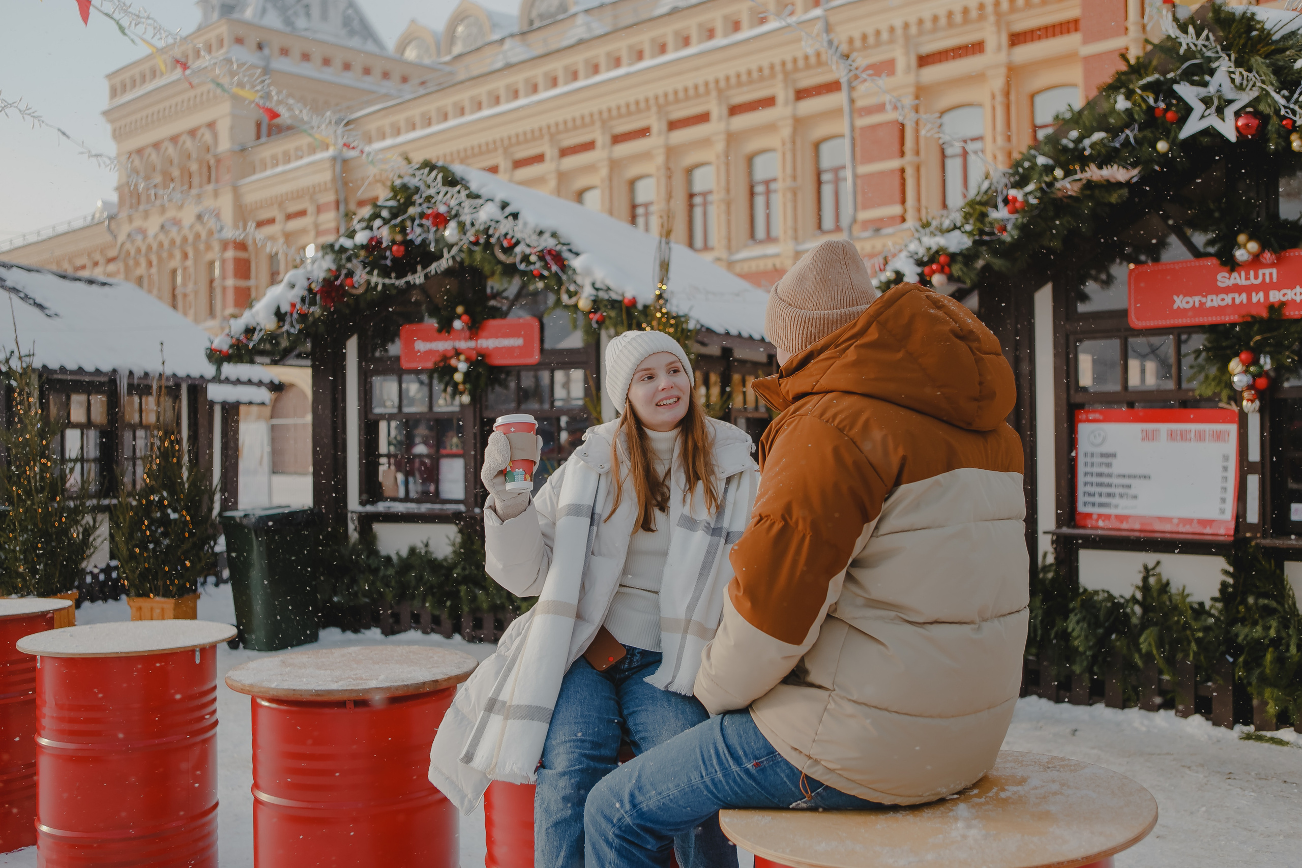 На ярмарке. Семейный и свадебный фотограф в Нижнем Новгороде