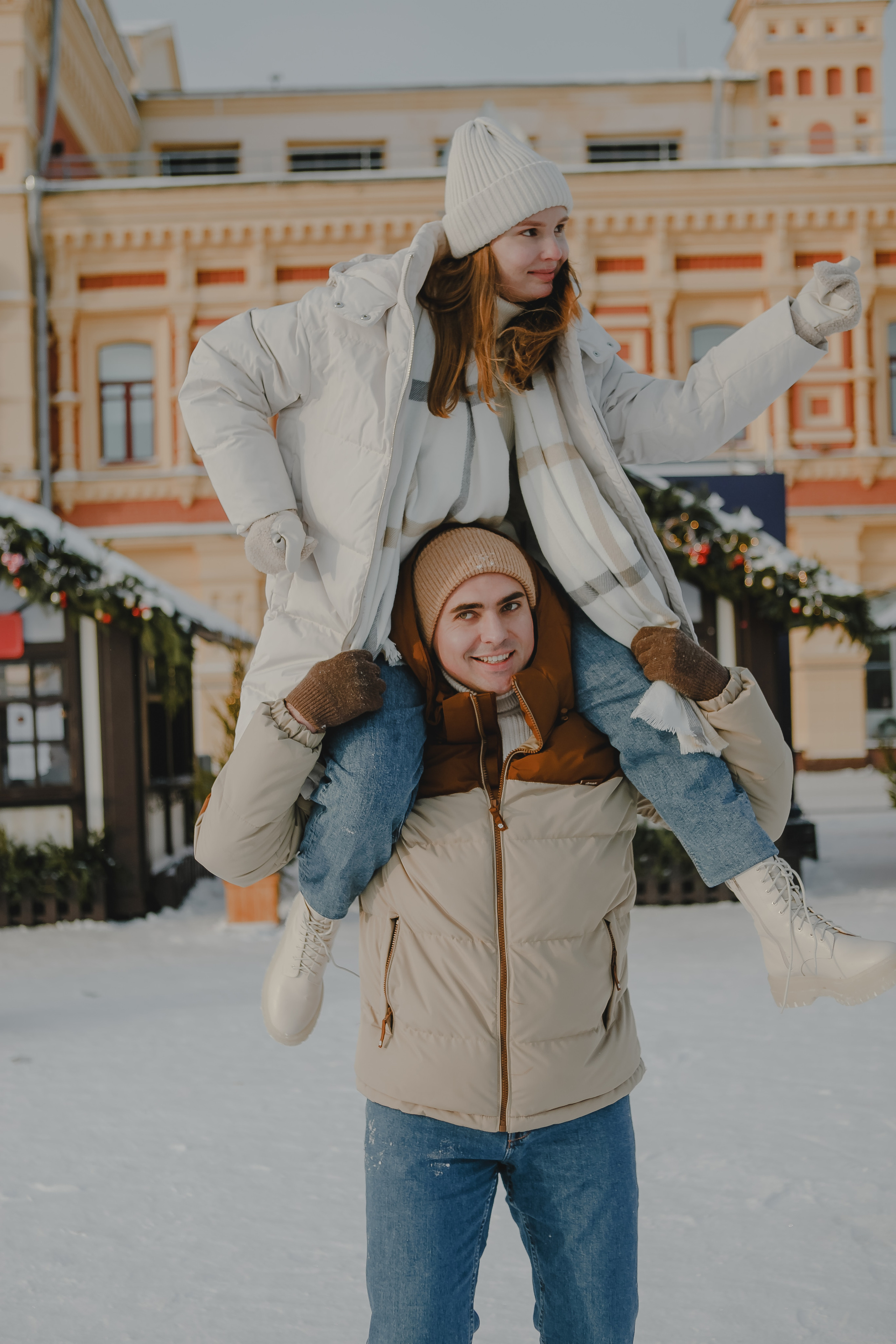 На ярмарке. Семейный и свадебный фотограф в Нижнем Новгороде