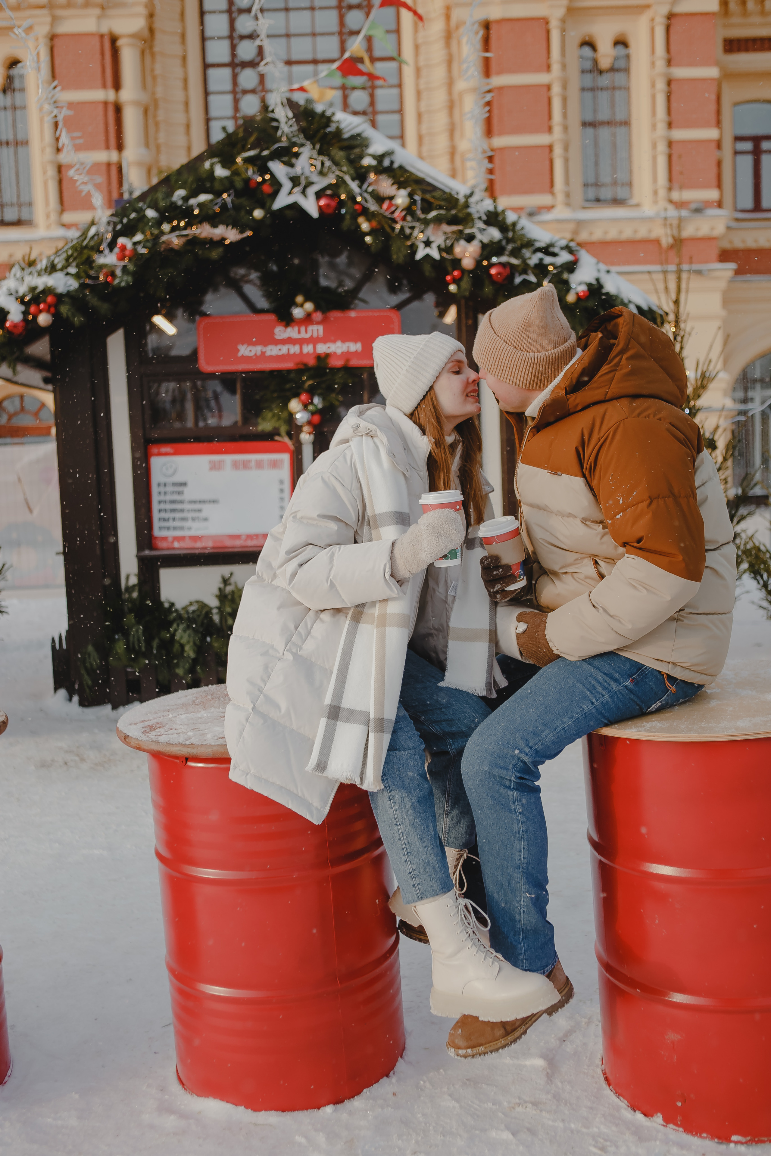 На ярмарке. Семейный и свадебный фотограф в Нижнем Новгороде