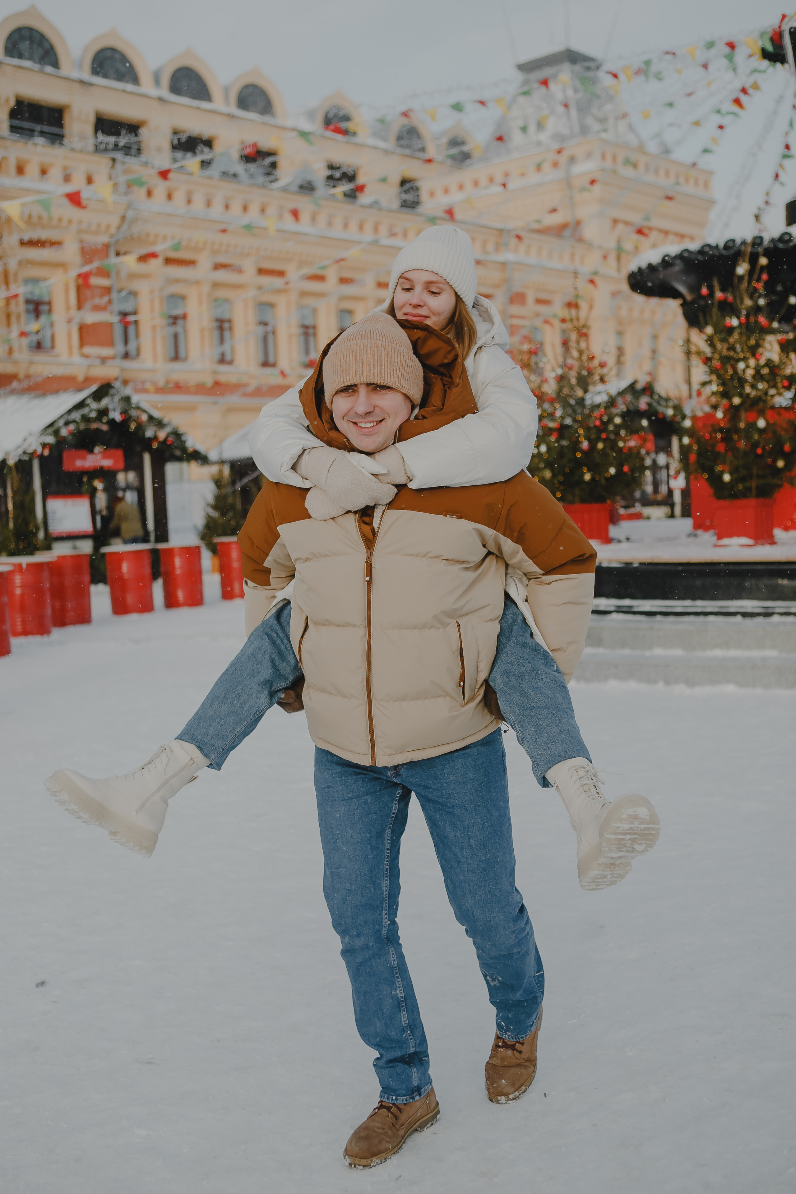 На ярмарке. Семейный и свадебный фотограф в Нижнем Новгороде