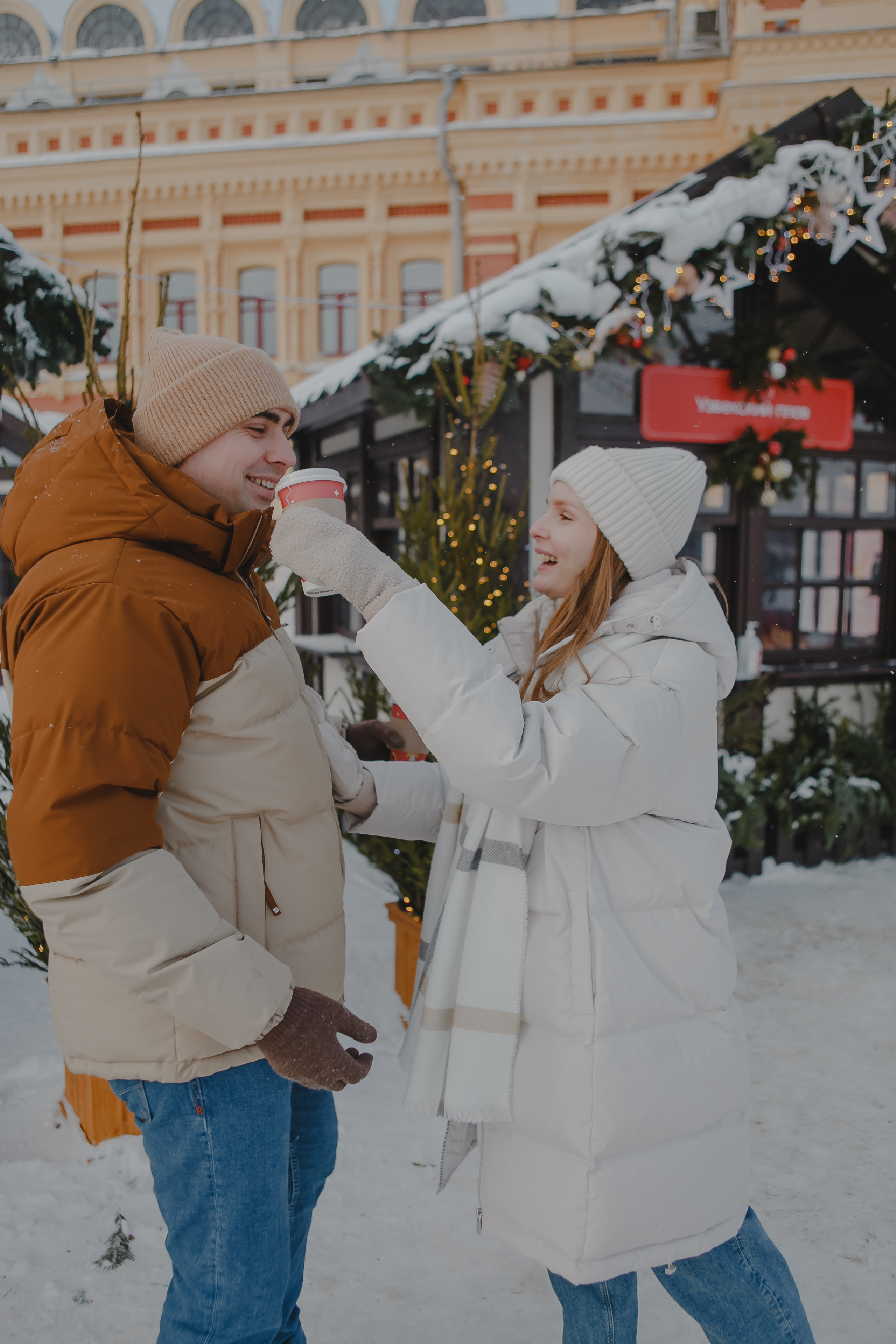 На ярмарке. Семейный и свадебный фотограф в Нижнем Новгороде