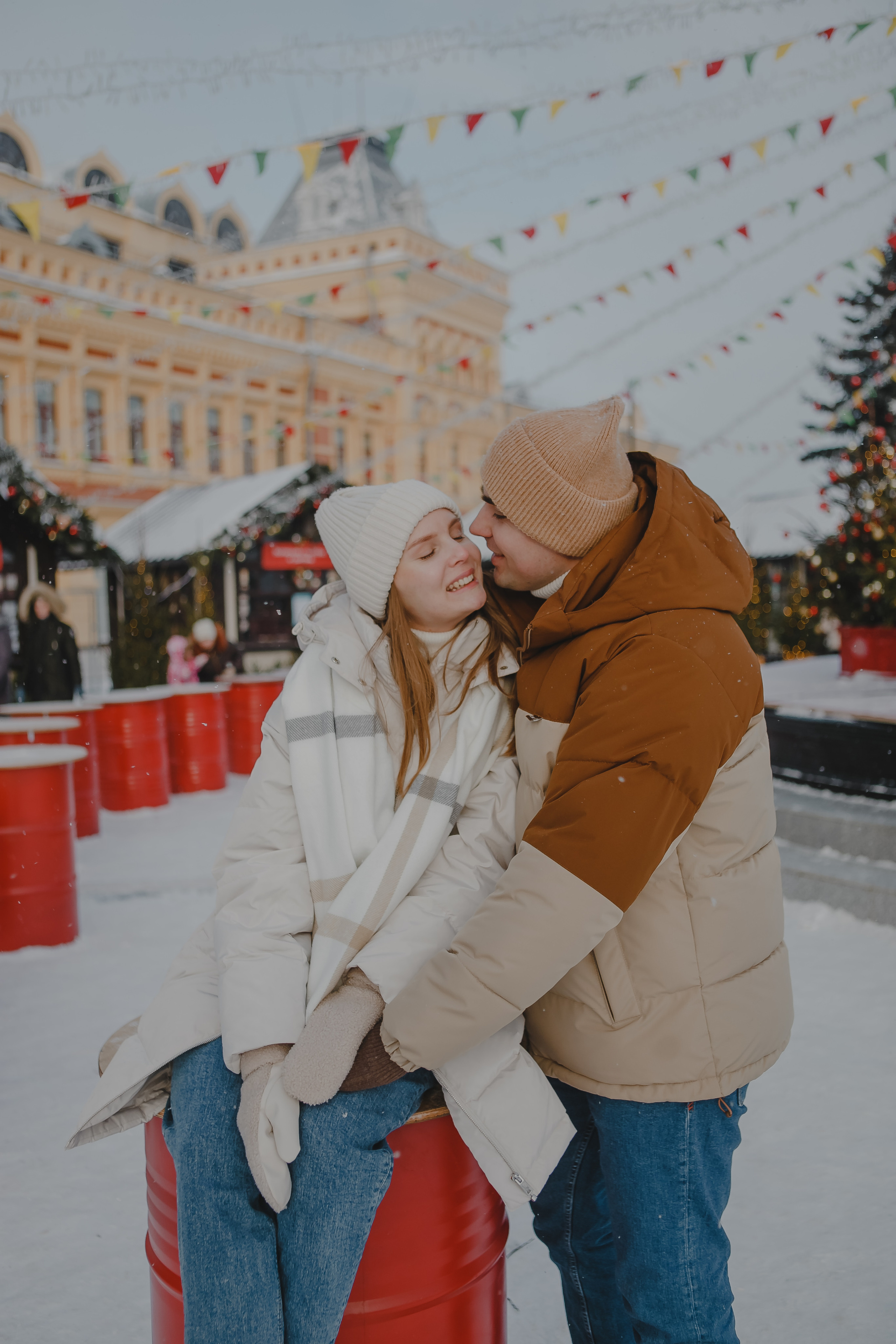 На ярмарке. Семейный и свадебный фотограф в Нижнем Новгороде