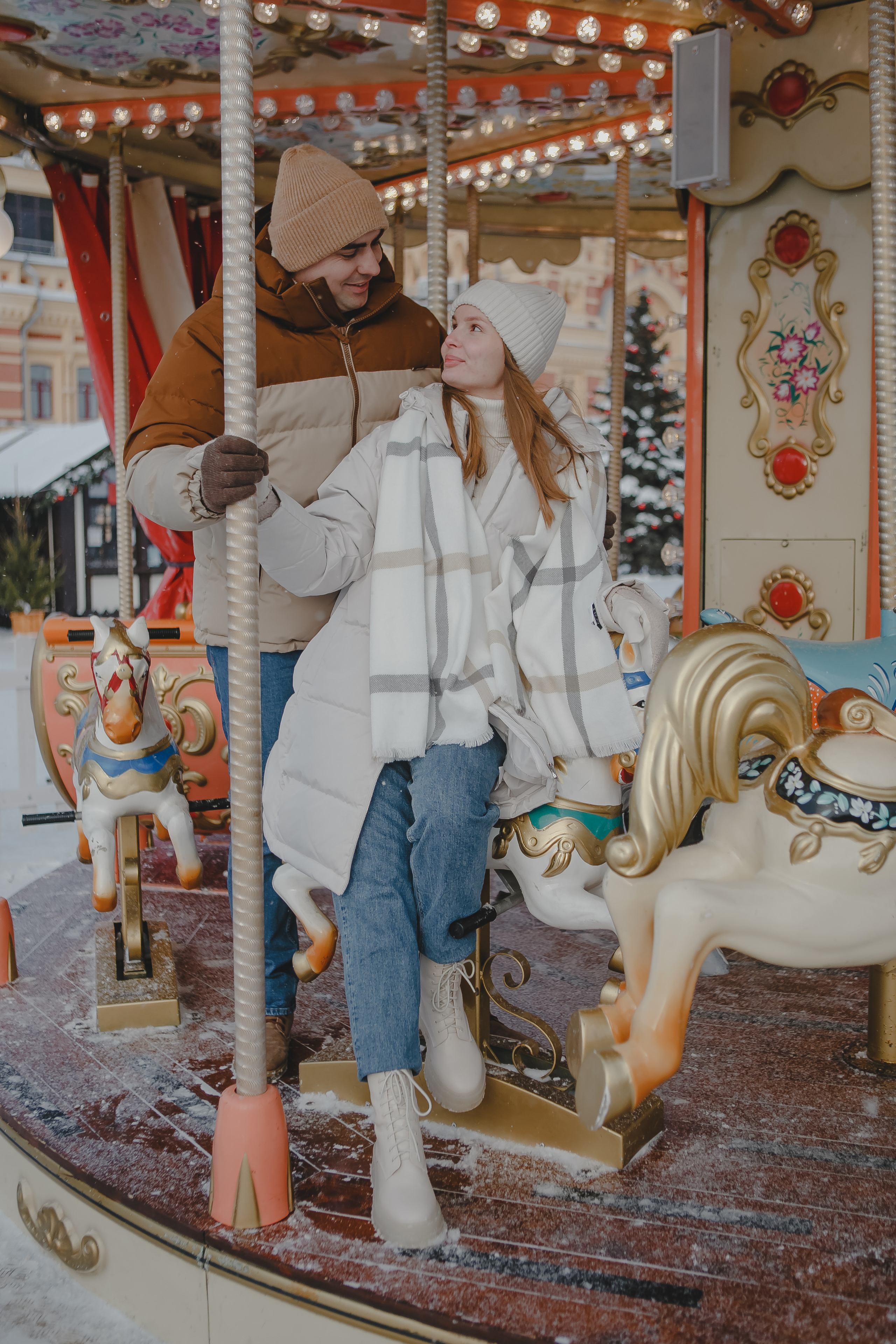 На ярмарке. Семейный и свадебный фотограф в Нижнем Новгороде