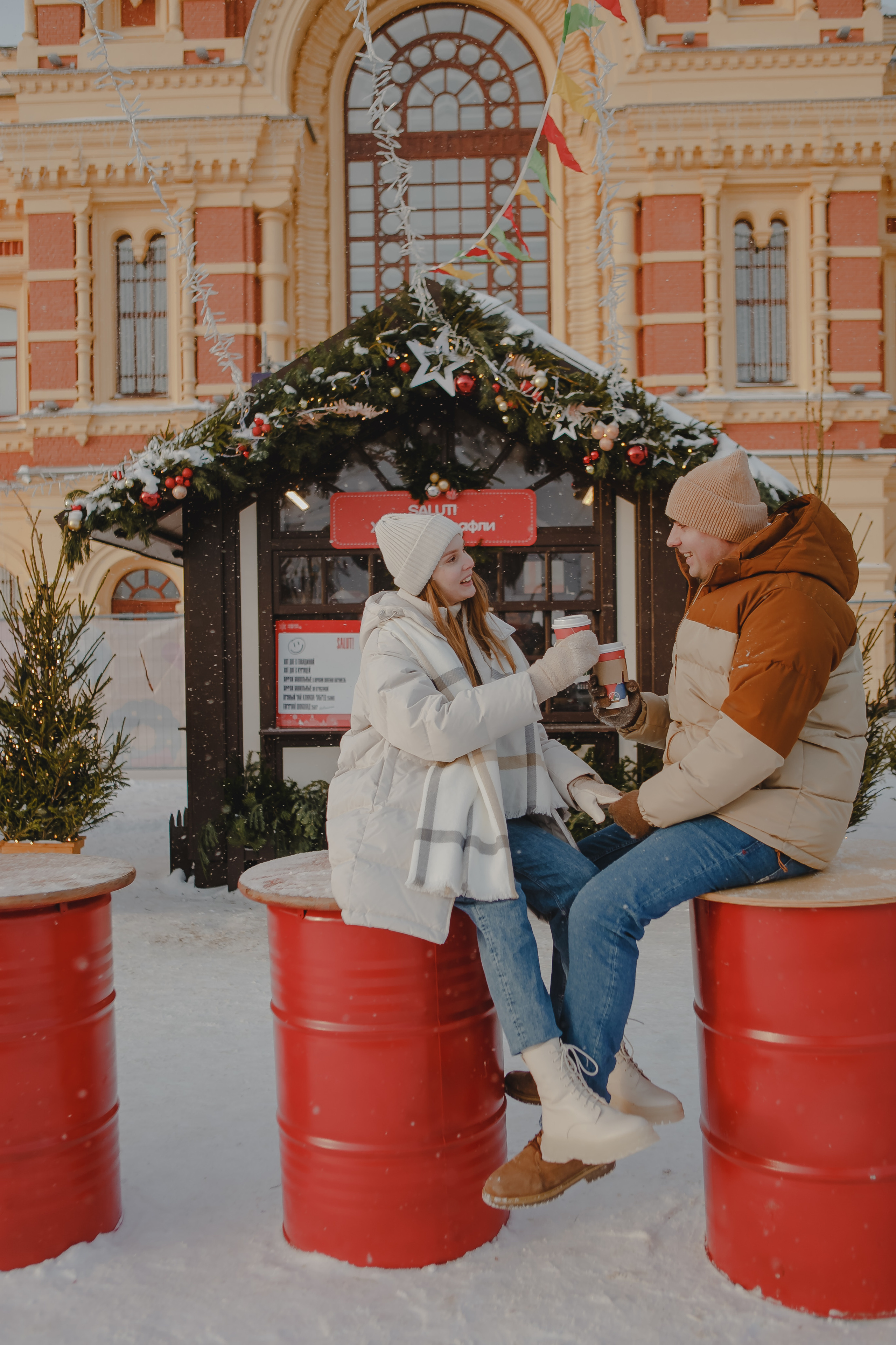 На ярмарке. Семейный и свадебный фотограф в Нижнем Новгороде