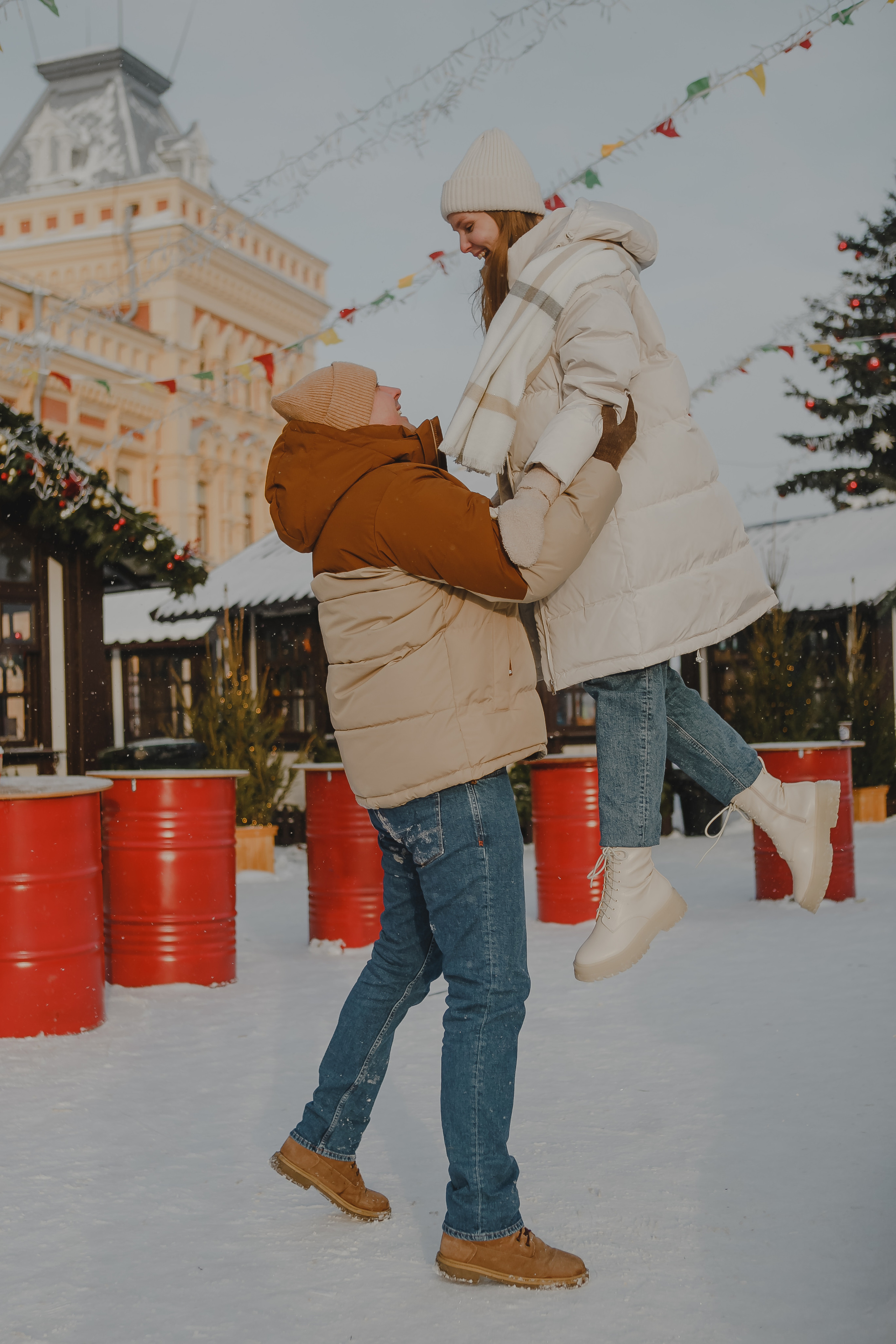 На ярмарке. Семейный и свадебный фотограф в Нижнем Новгороде