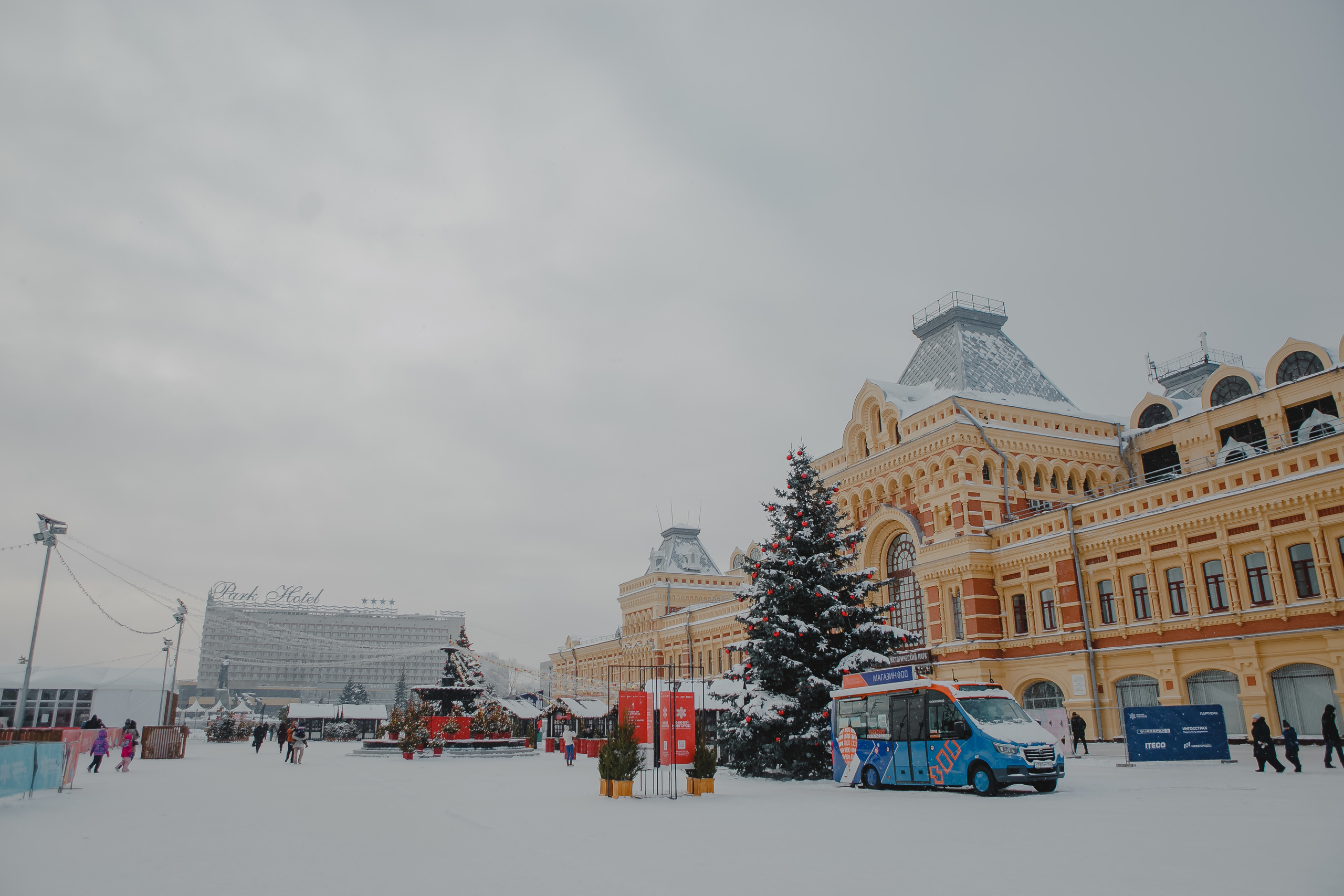 На ярмарке. Семейный и свадебный фотограф в Нижнем Новгороде