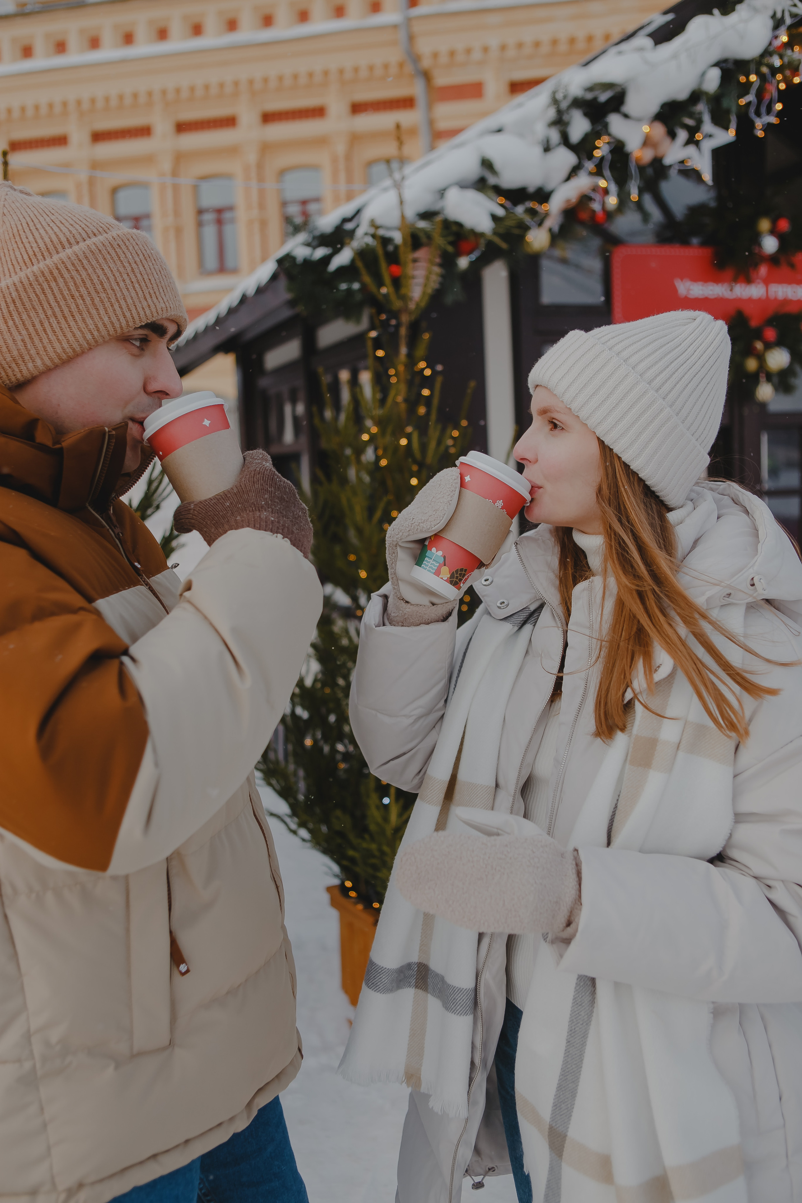 На ярмарке. Семейный и свадебный фотограф в Нижнем Новгороде