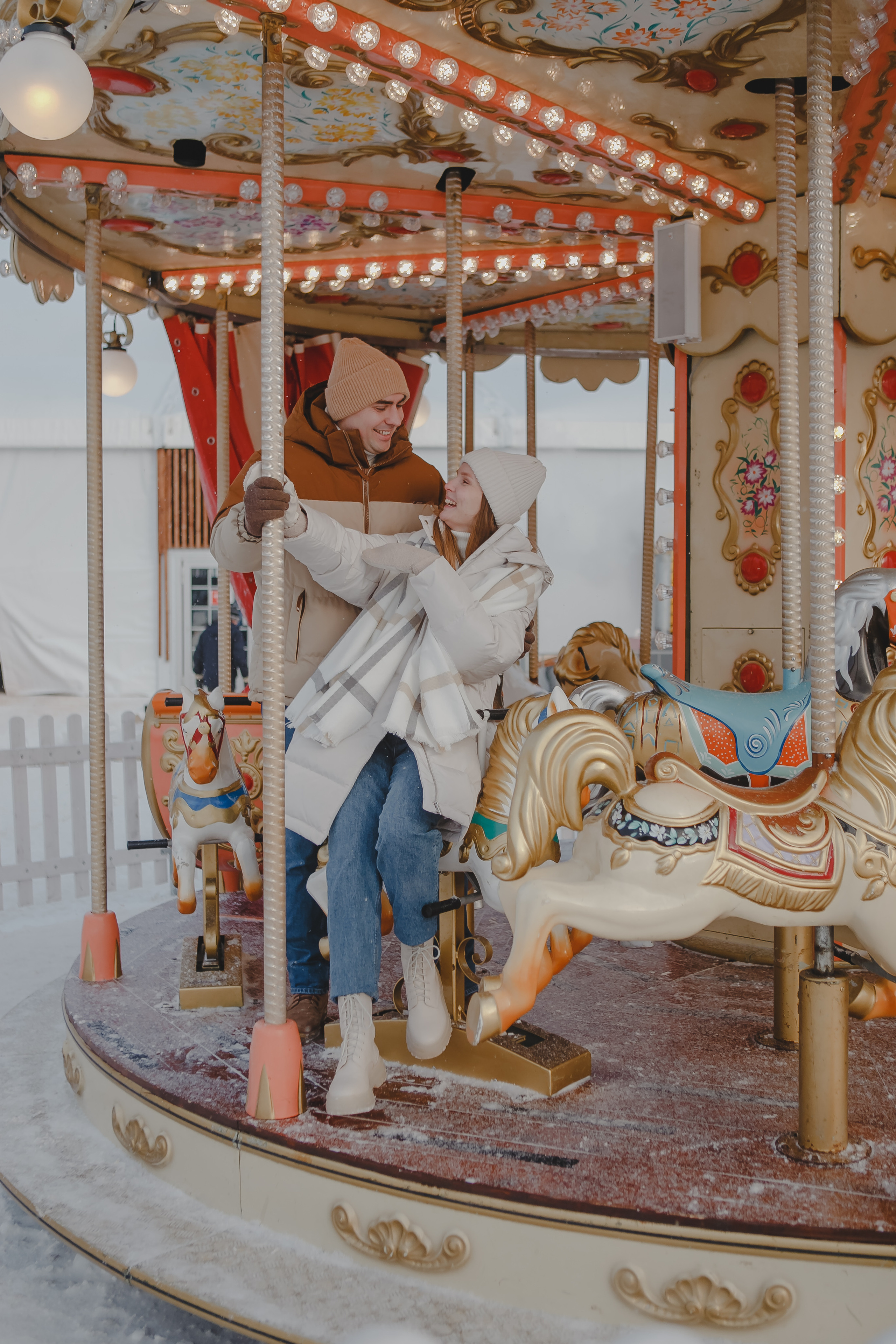 На ярмарке. Семейный и свадебный фотограф в Нижнем Новгороде