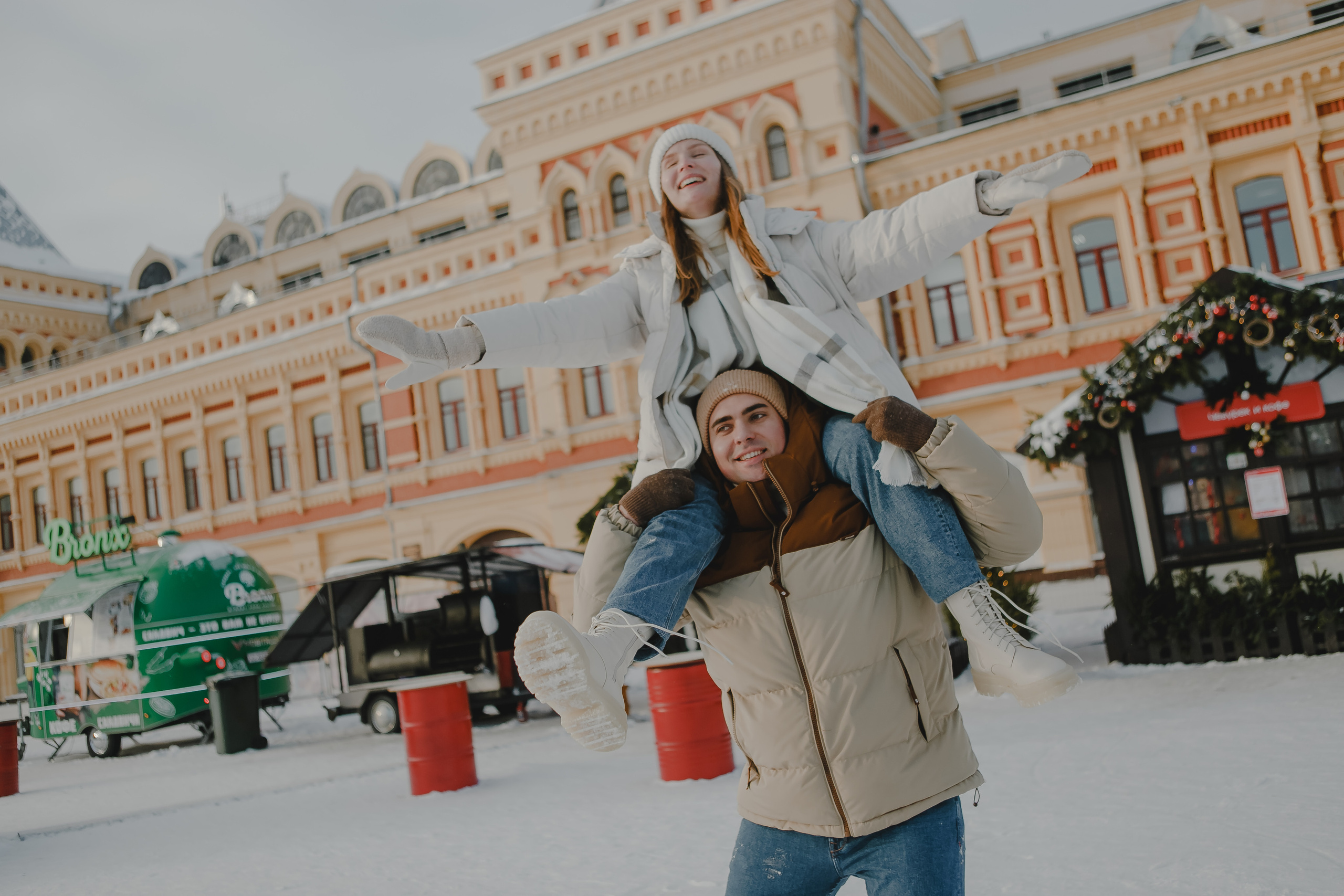 На ярмарке. Семейный и свадебный фотограф в Нижнем Новгороде
