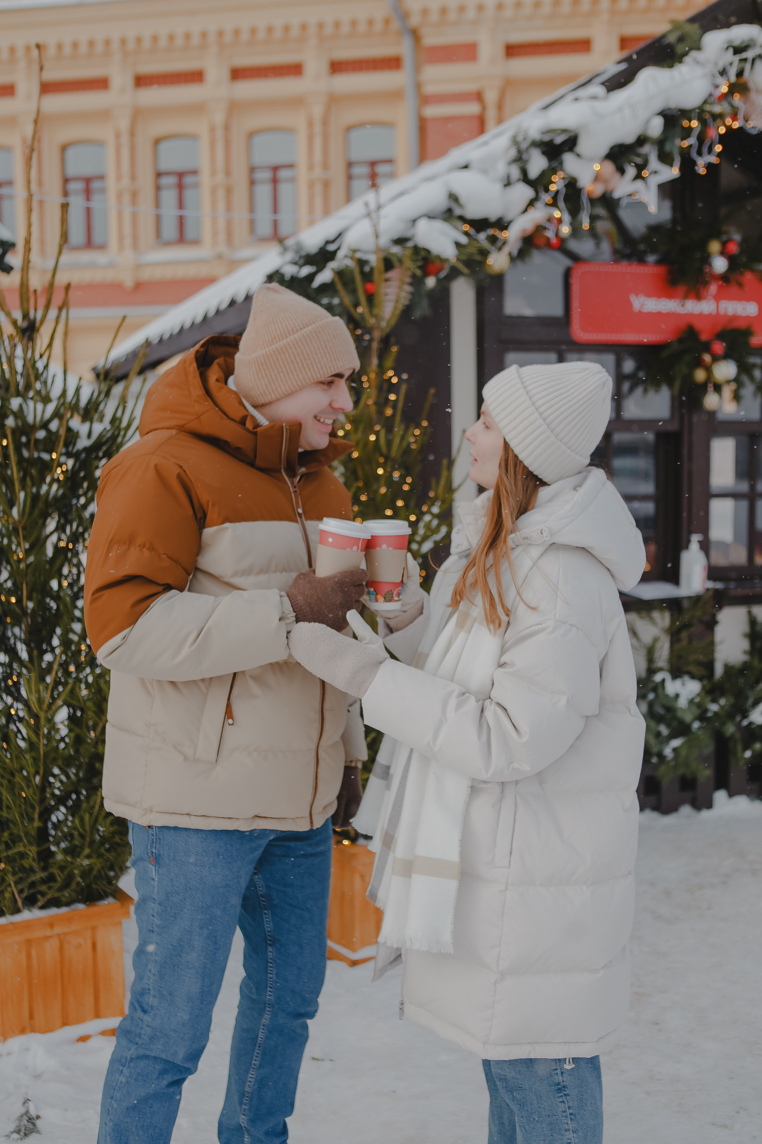 На ярмарке. Семейный и свадебный фотограф в Нижнем Новгороде