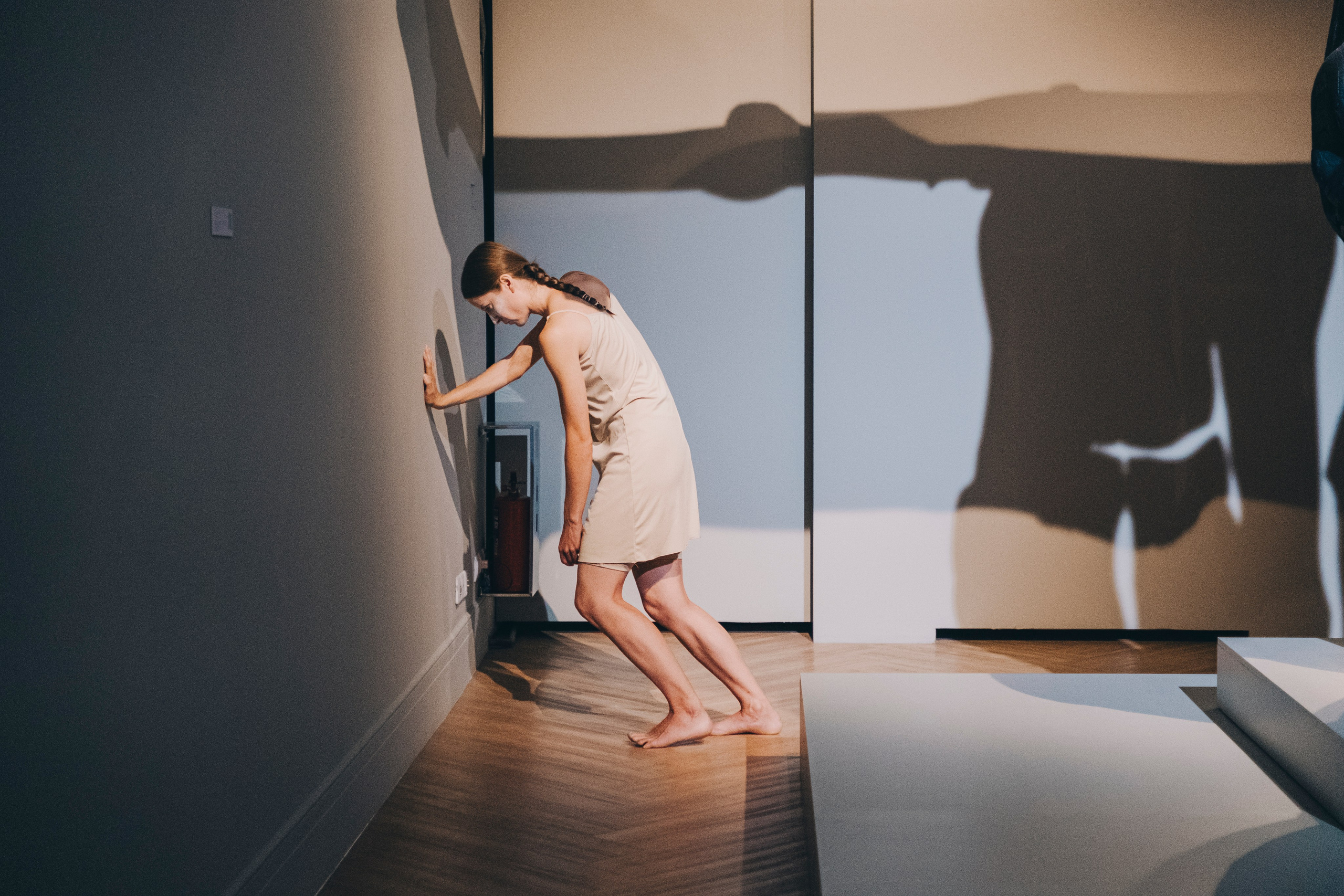 Перформанс в галерее. Фотограф в Иркутске Анна Мирошникова