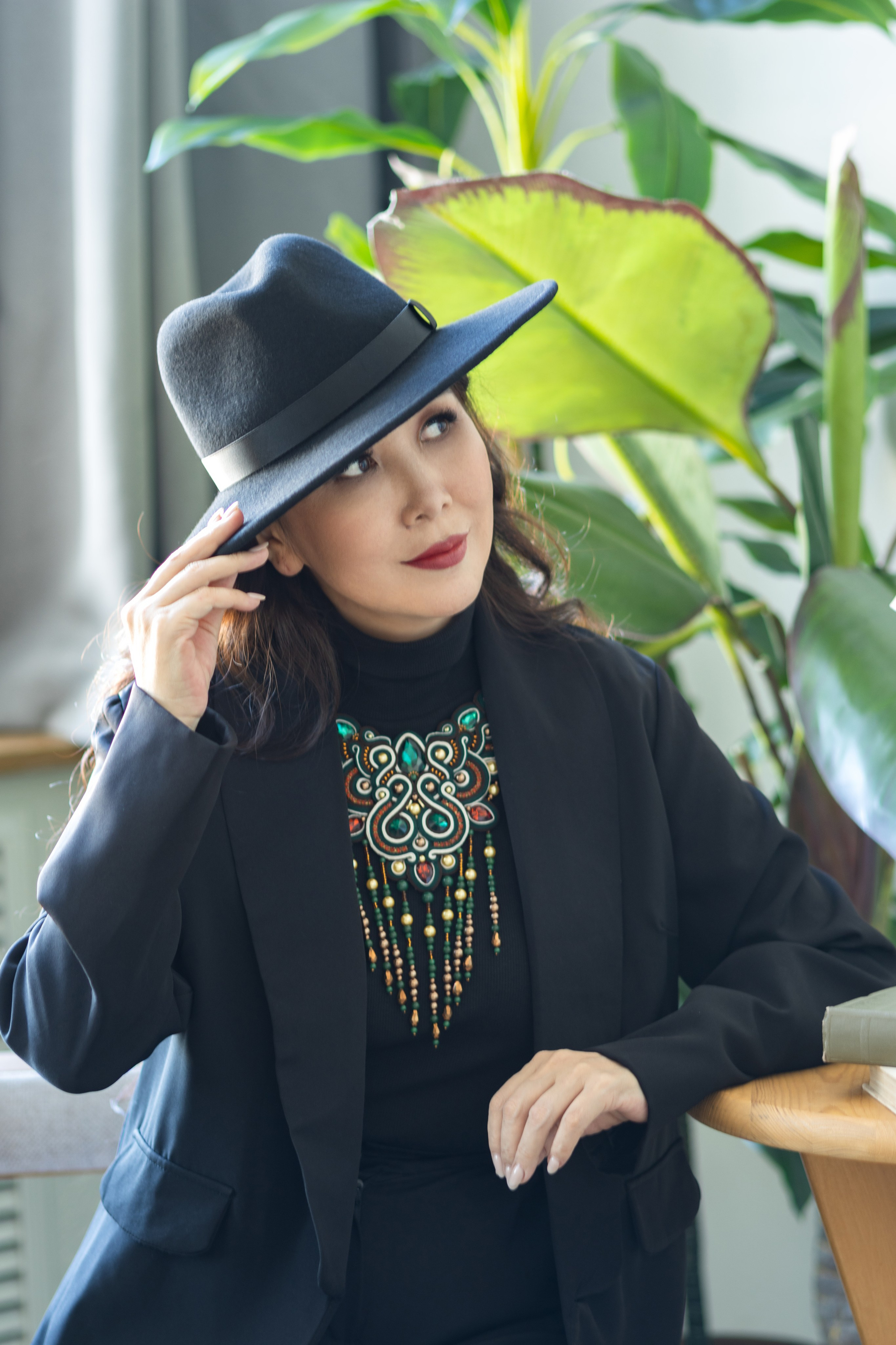 Украшения ручной работы. Ульяна. Фотограф Якутск Зоя Николаева