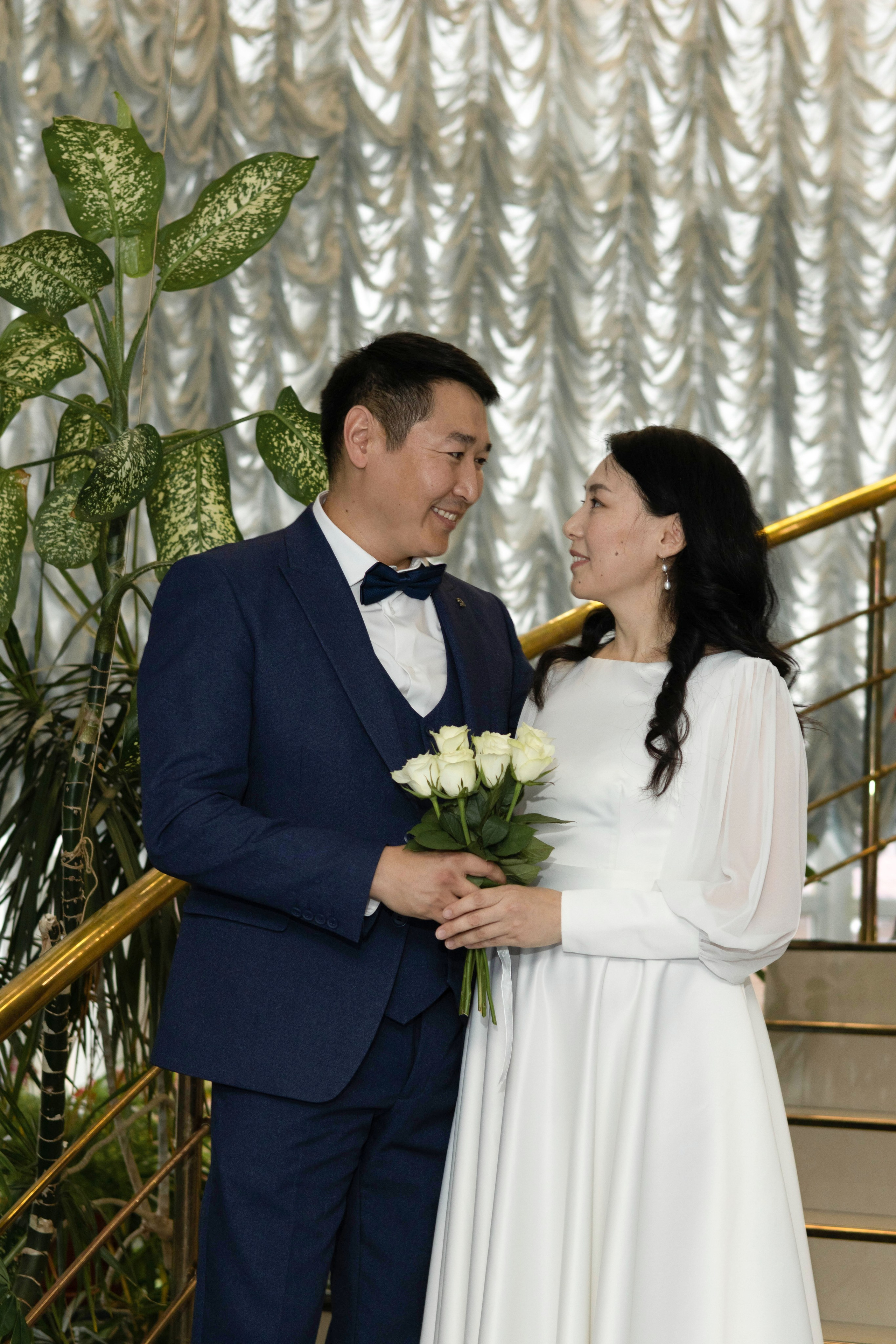 Фарфоровая свадьба. Фотограф Якутск Зоя Николаева