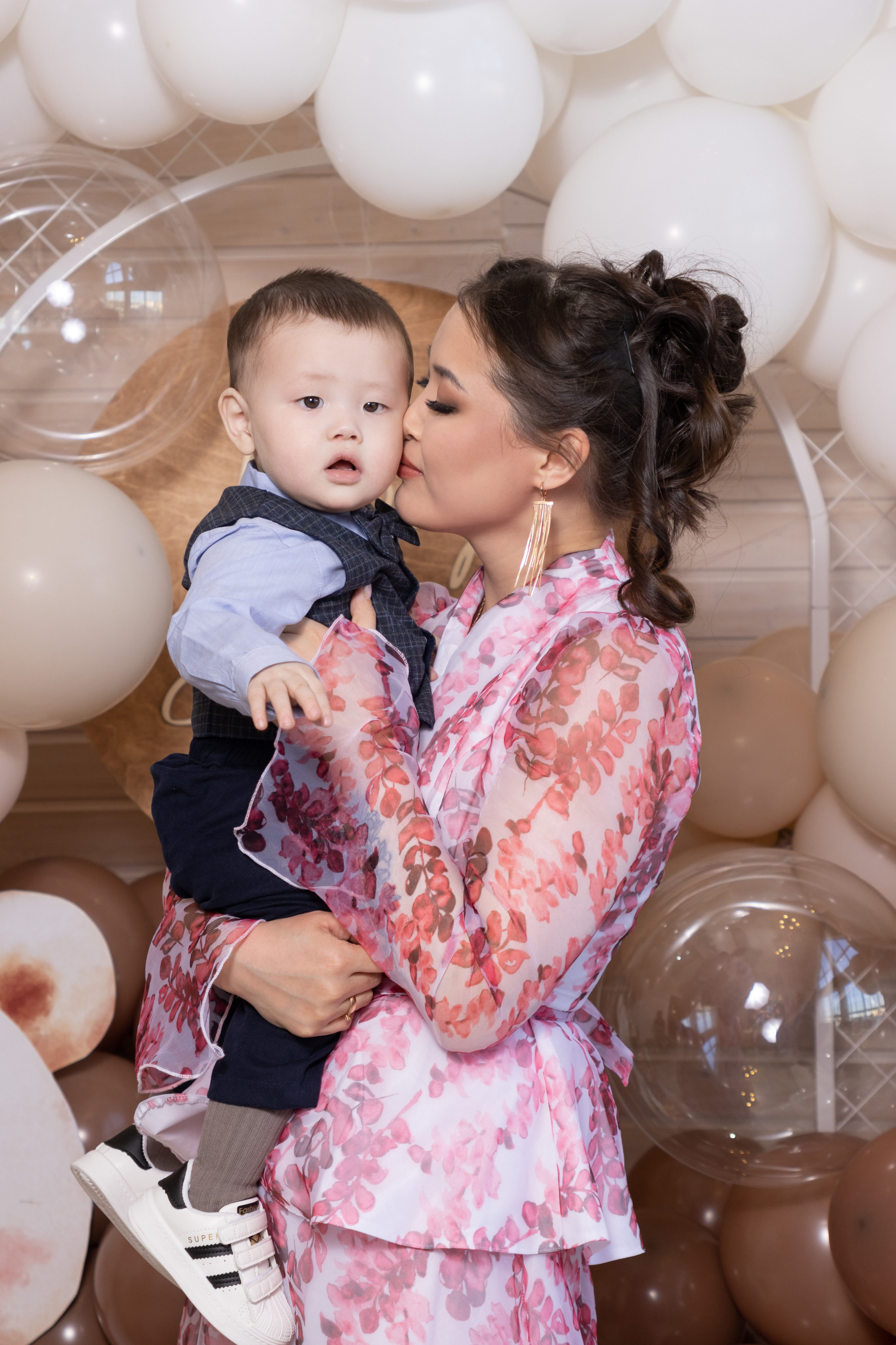 Годовасие малыша. Фотограф Якутск Зоя Николаева