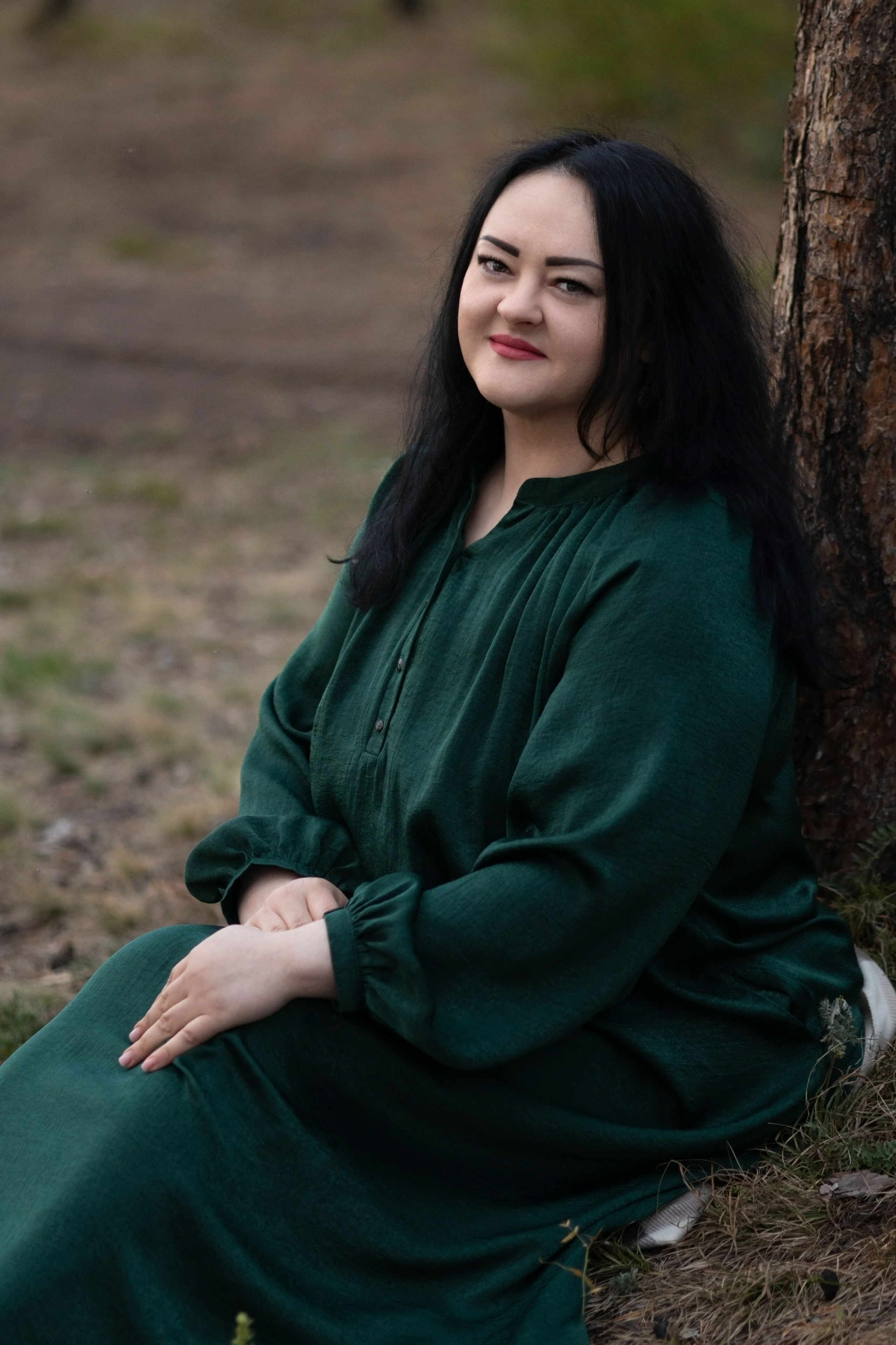 На Кангаласском мысе. Фотограф Якутск Зоя Николаева